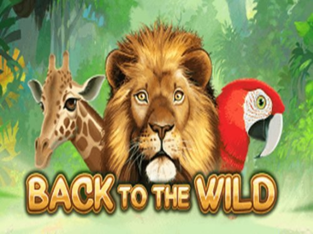 The Back To The Wild Online Slot Demo Game by MikoApps