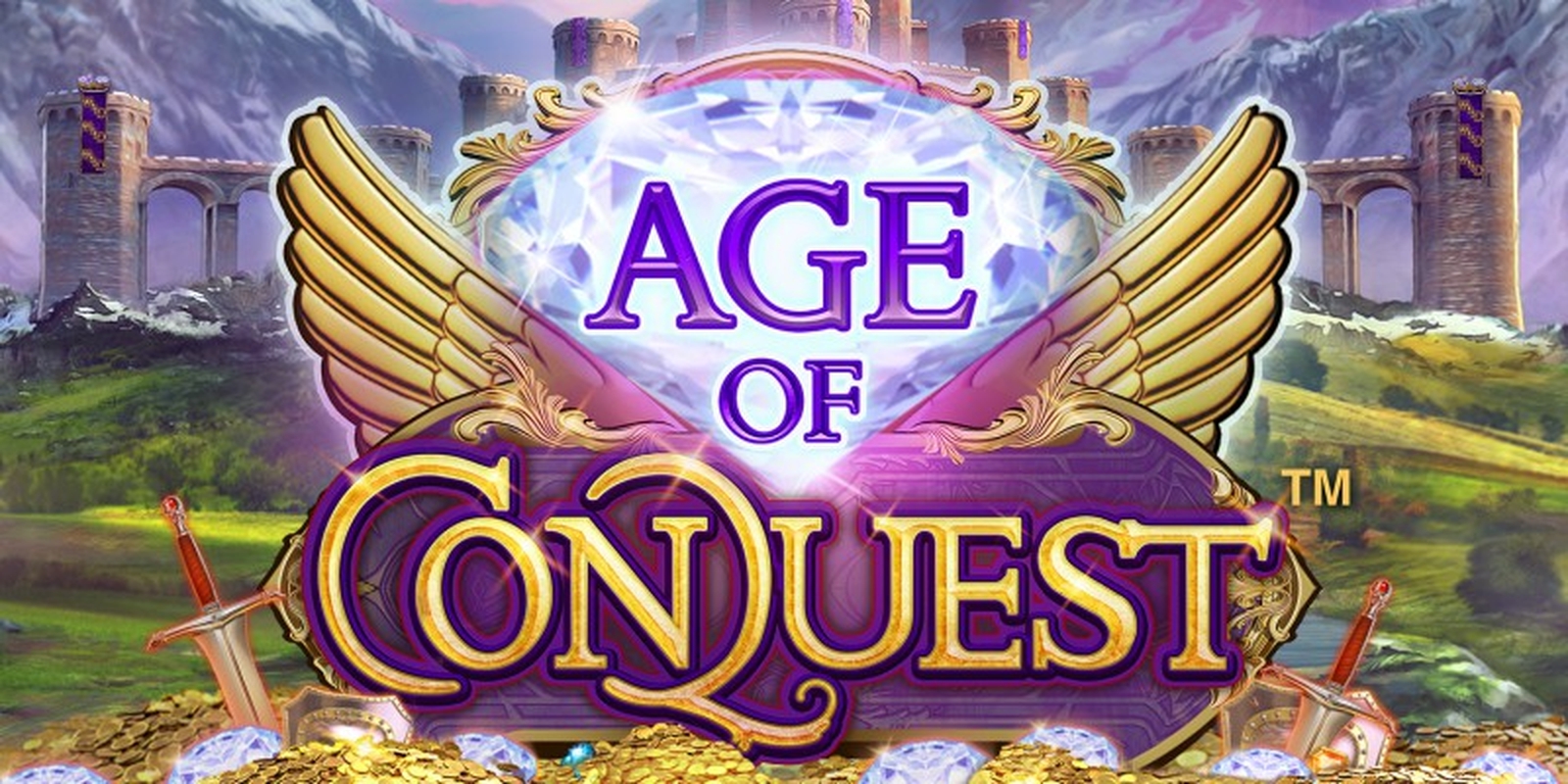 Age of Conquest - Microgaming Pres. Neon Valley (slot machine)