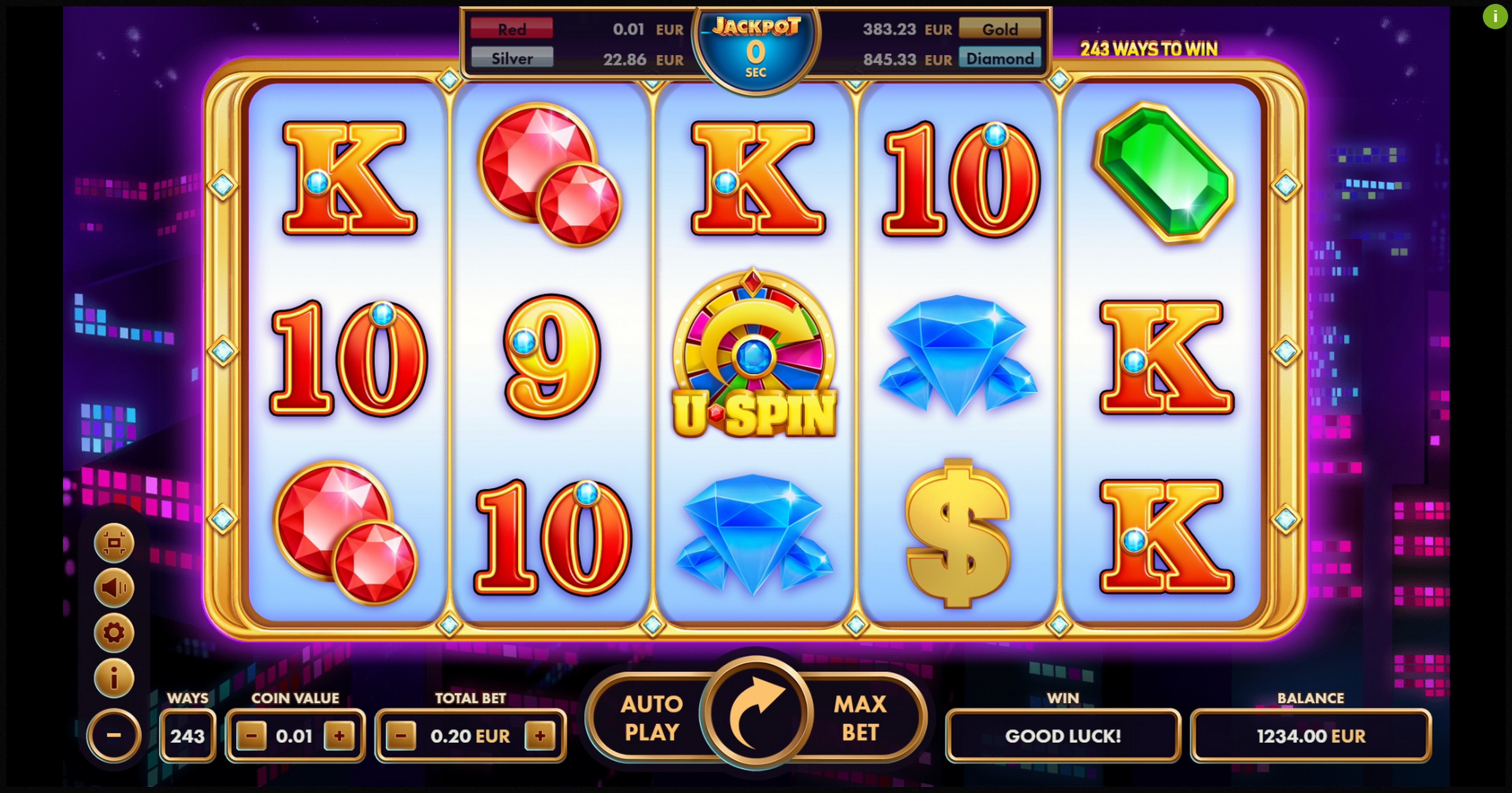 Slot Machines Great Fortune Xfinity Lotto eye of horus
