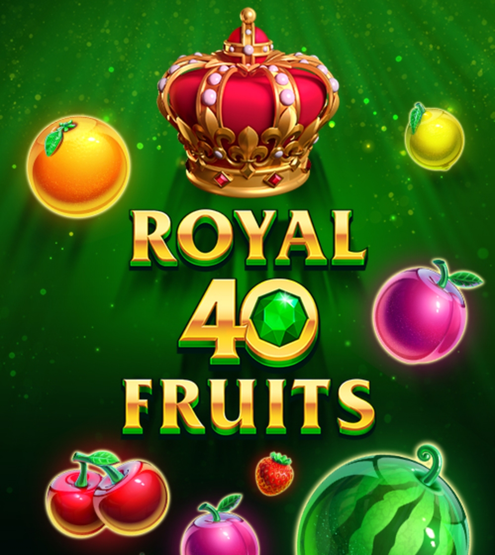 The Royal Fruits 40 Online Slot Demo Game by NetGame