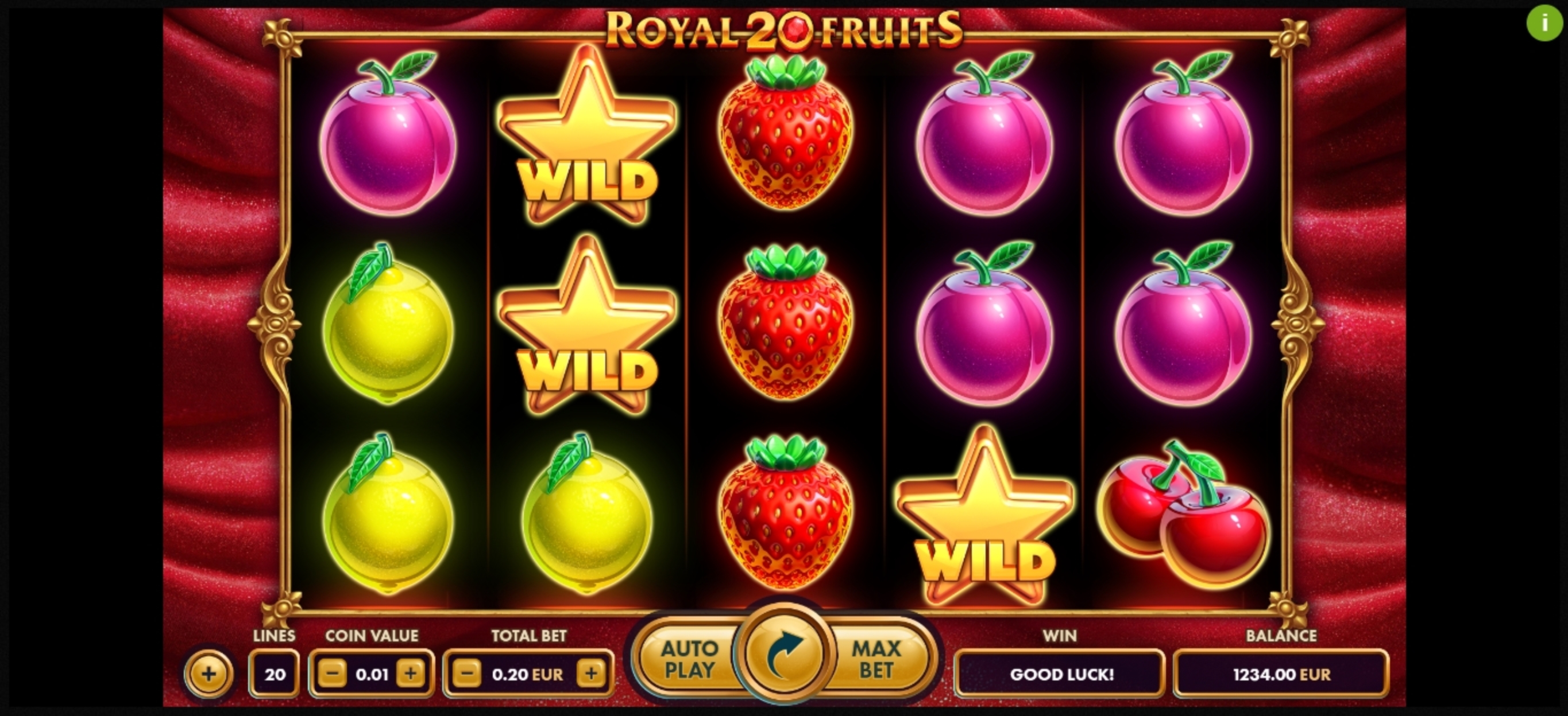 Reels in Royal Fruits 40 Slot Game by NetGame