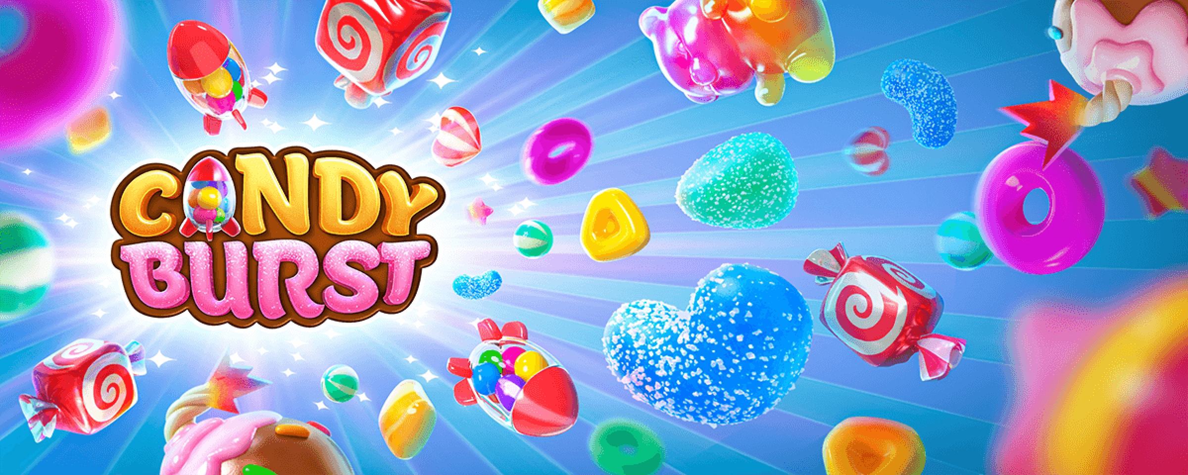 The Candy Burst Online Slot Demo Game by NetGaming