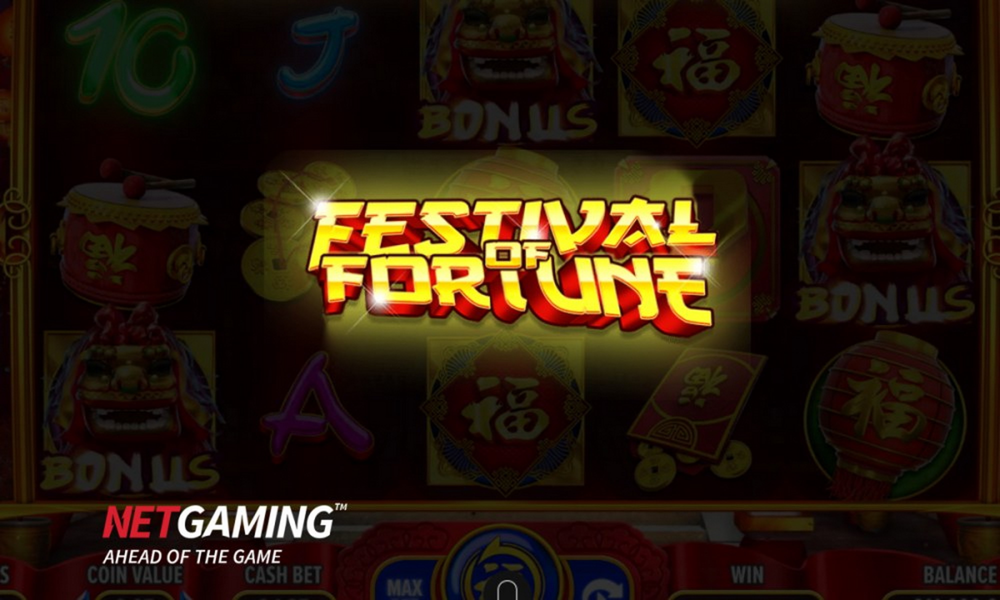 The Festival Of Fortune Online Slot Demo Game by NetGaming