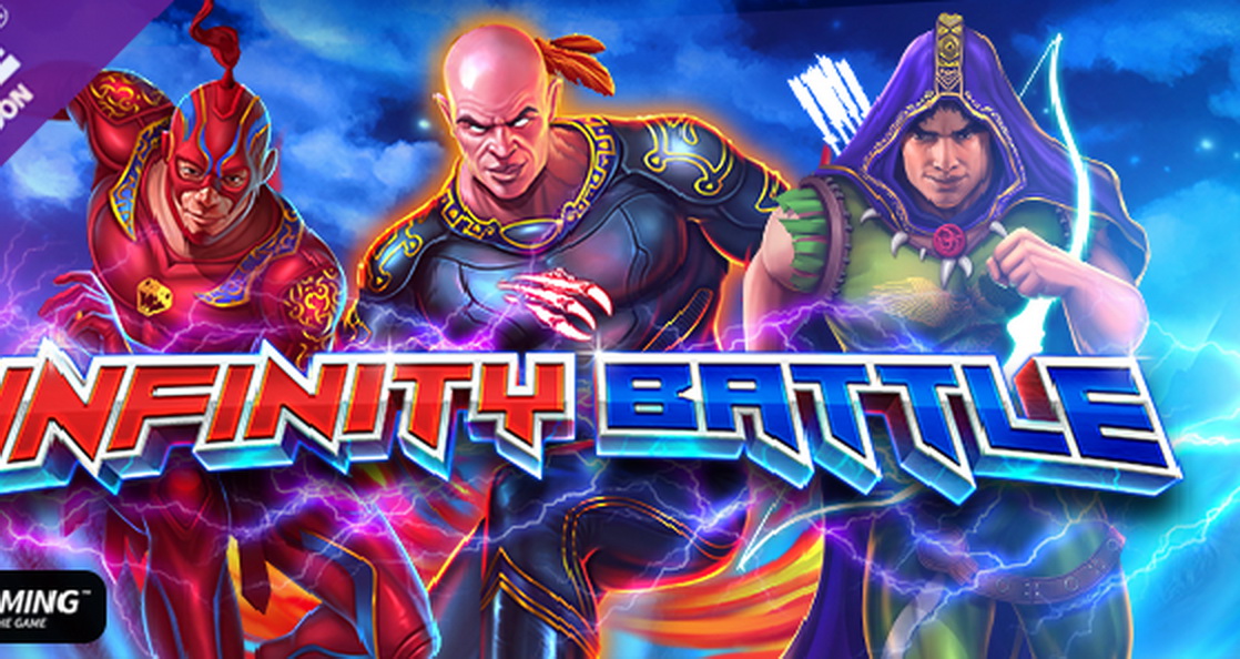 The Infinity Battle Online Slot Demo Game by NetGaming