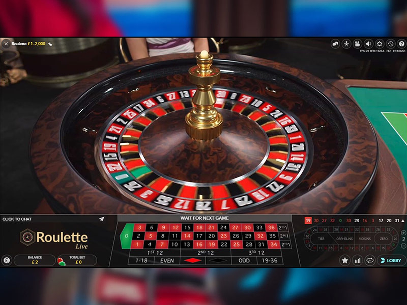 The Live Roulette (WIrex) Online Slot Demo Game by Others