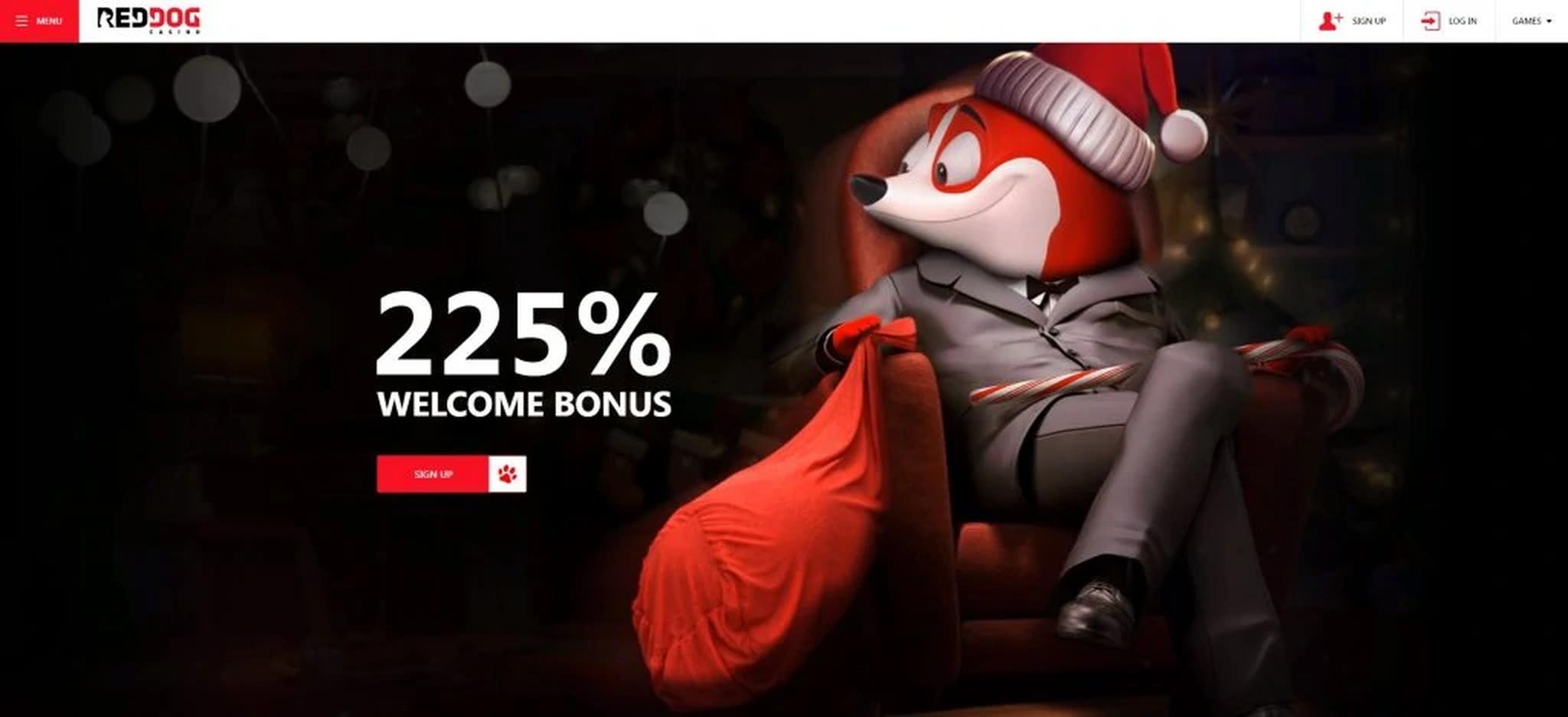 The Red Dog (Laifacai) Online Slot Demo Game by Others