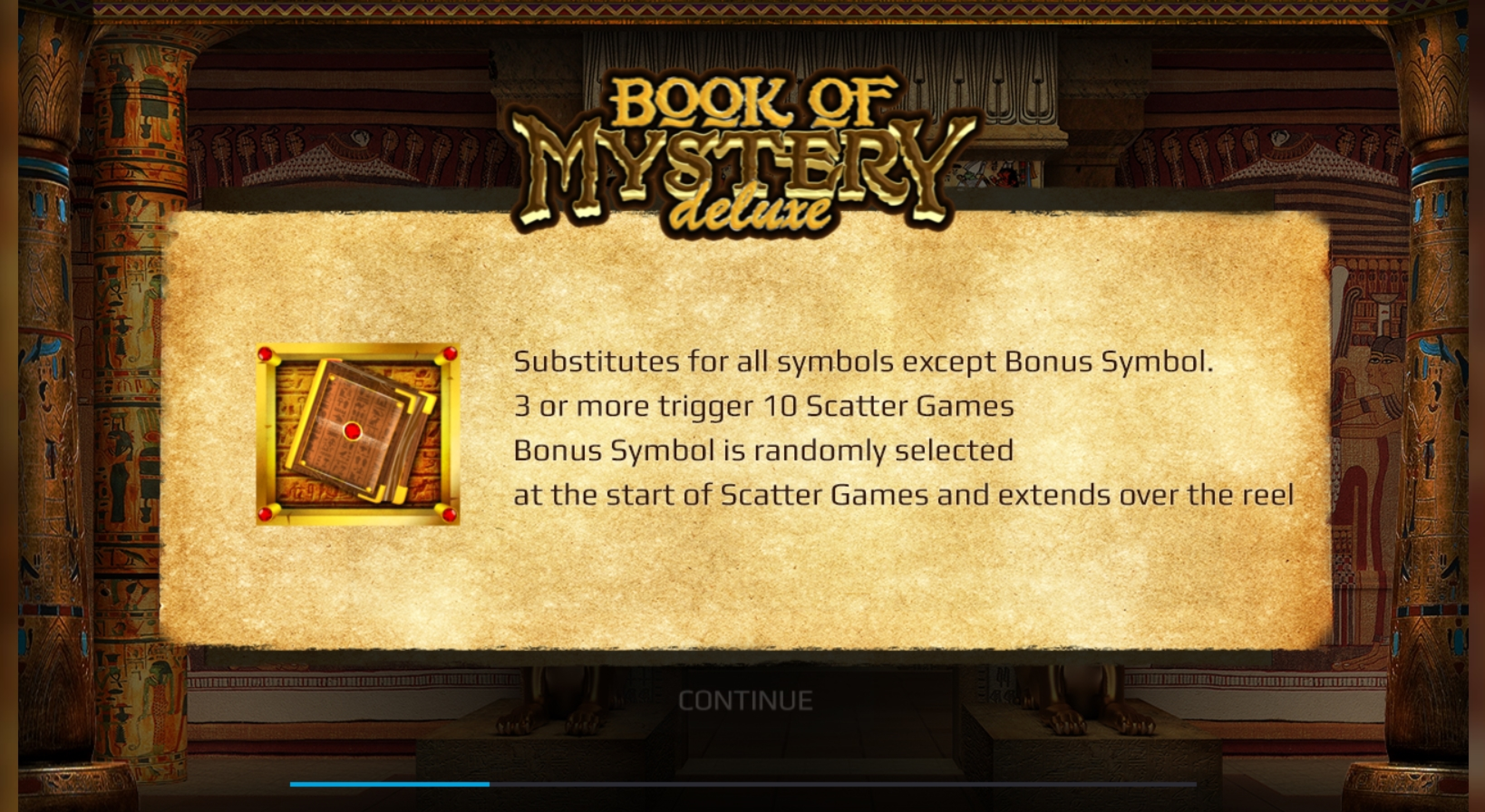 Play Book of Mystery Deluxe Free Casino Slot Game by Promatic Games