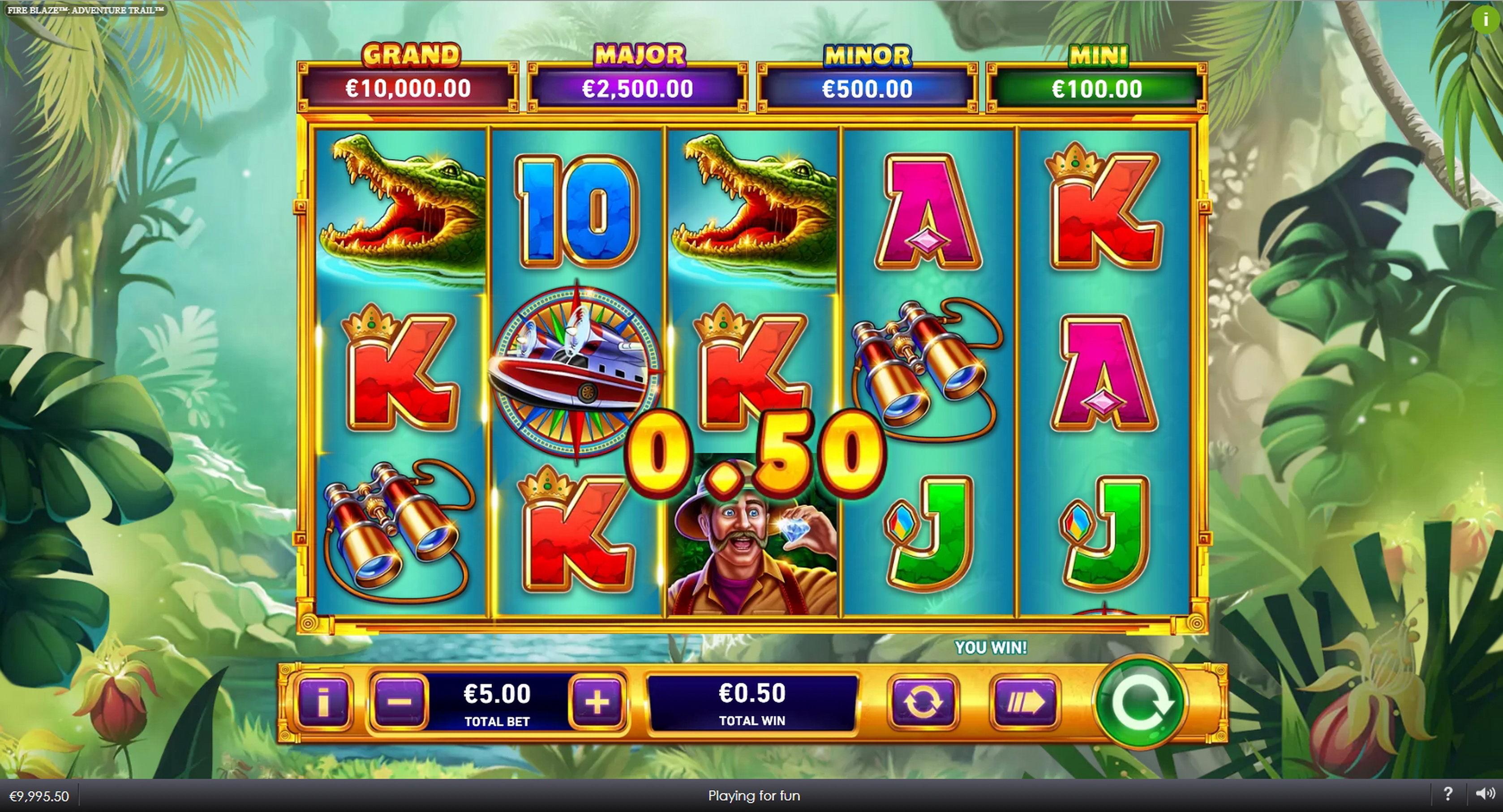 porcentagem de slots