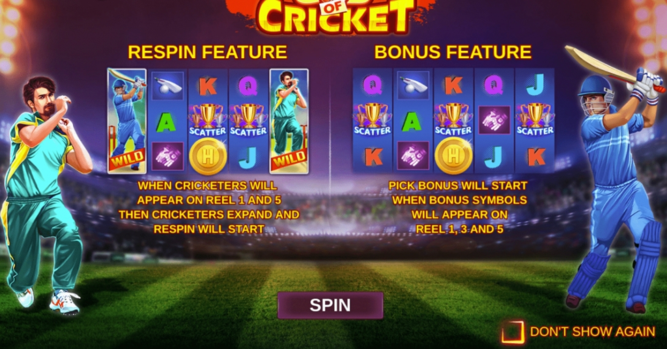 God of Cricket demo