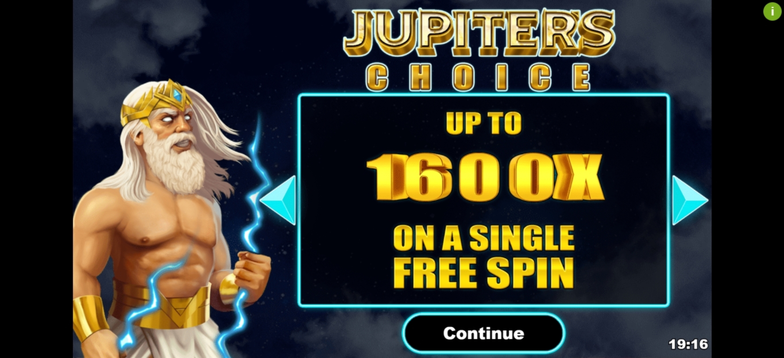 Play Jupiter's Choice Free Casino Slot Game by Sapphire Gaming