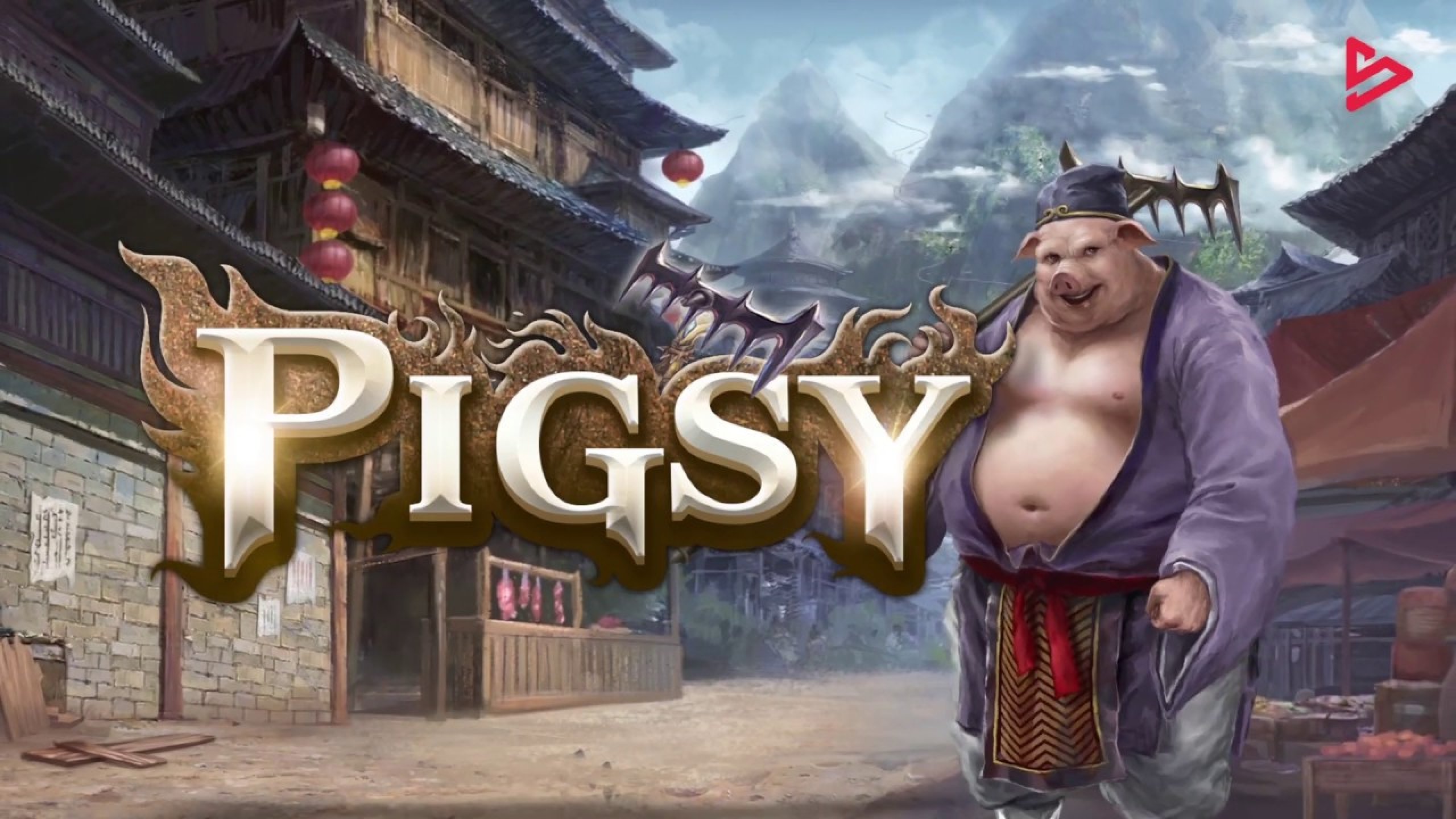 The Pigsy Online Slot Demo Game by SimplePlay
