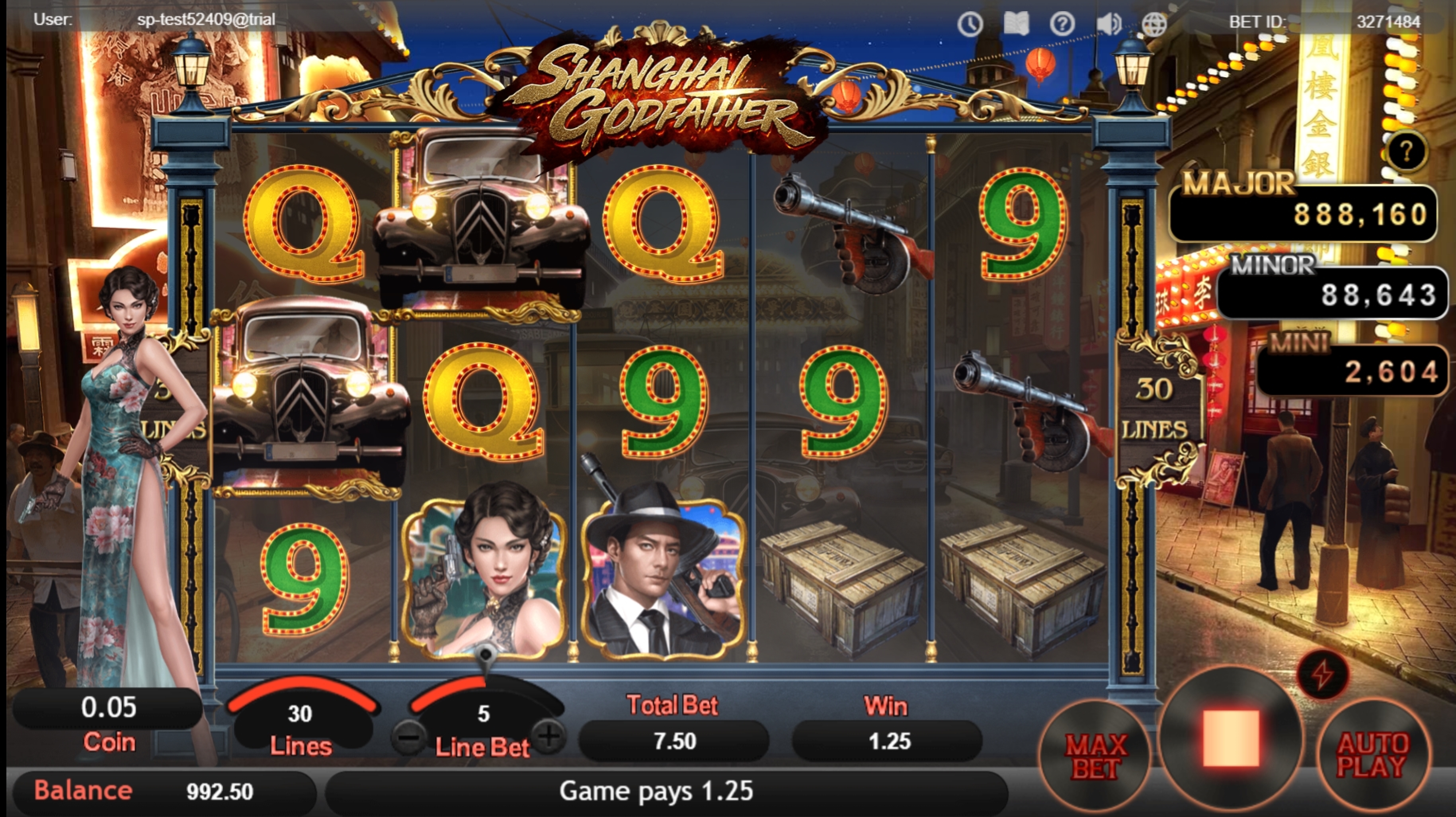 Win Money in Shanghai Godfather Free Slot Game by SimplePlay