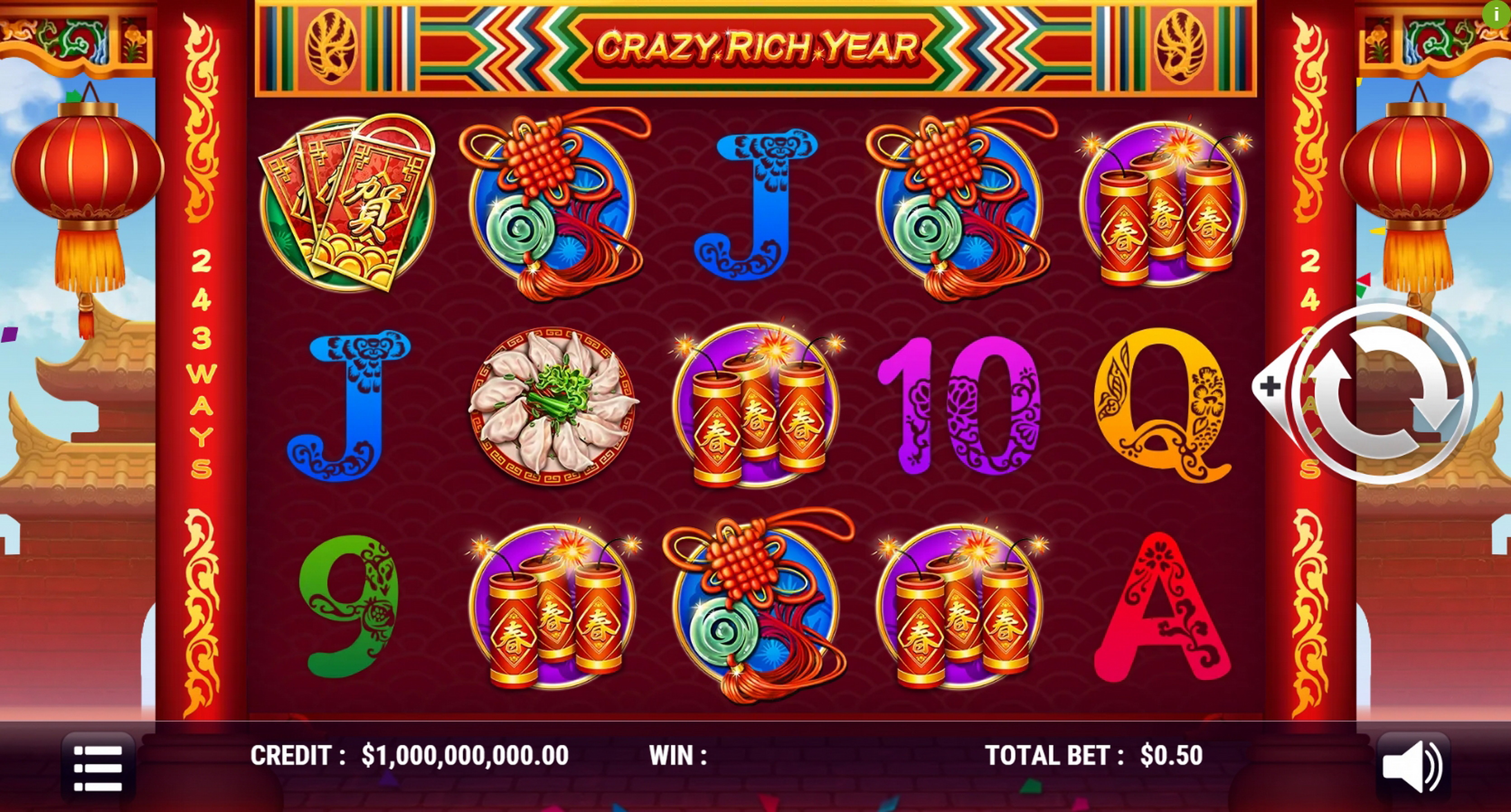 Reels in Crazy Rich Year Slot Game by Slot Factory