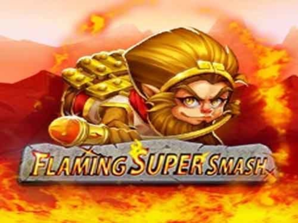 The Flaming Super Smash Online Slot Demo Game by Slot Factory