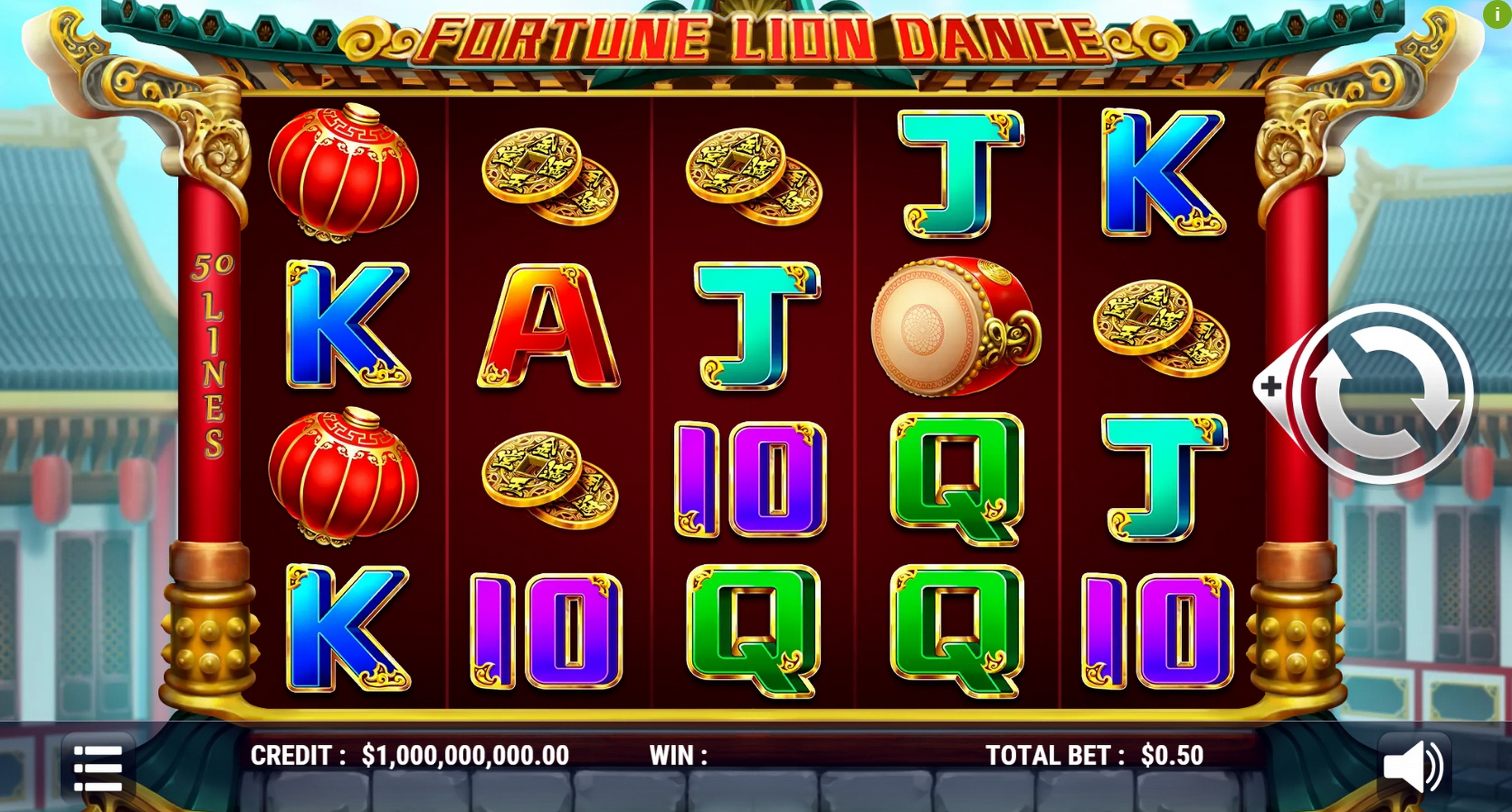 Reels in Fortune Lion Dance Slot Game by Slot Factory