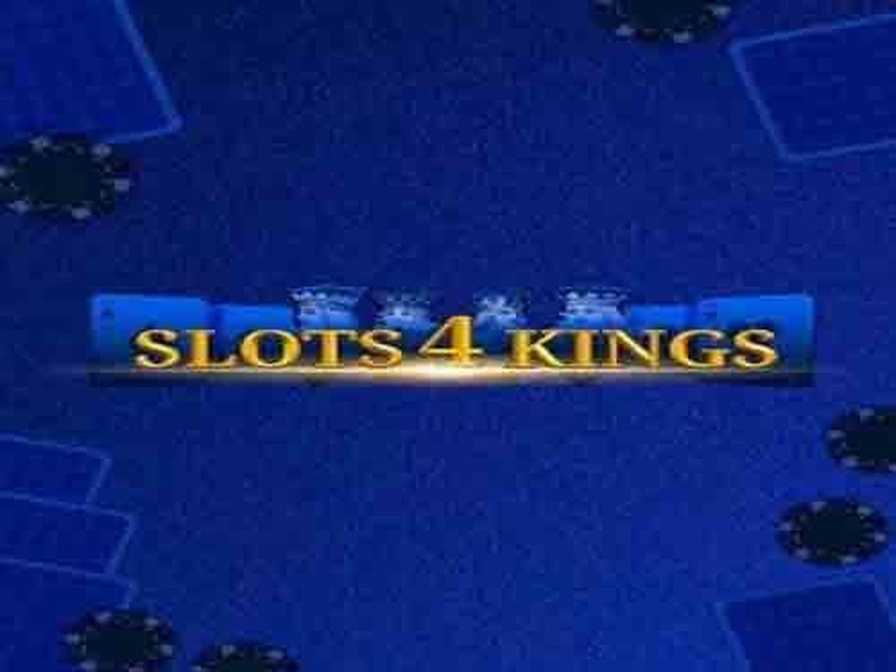 The Slots 4 Kings Online Slot Demo Game by Slot Factory