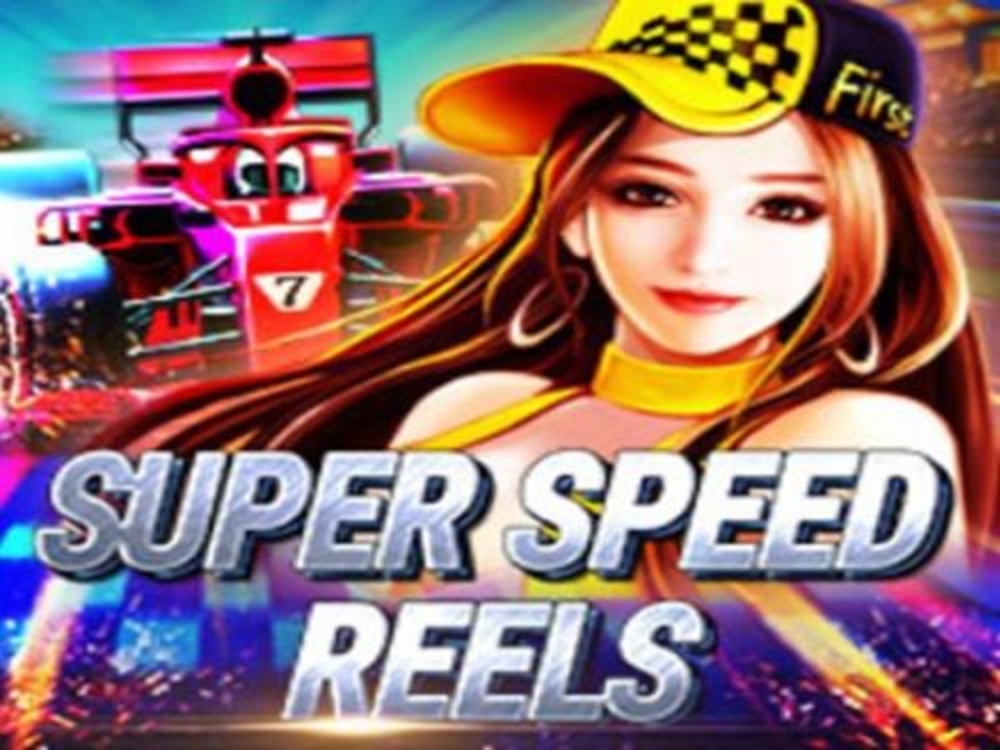 Reels in Super Speed Reels Slot Game by Slot Factory