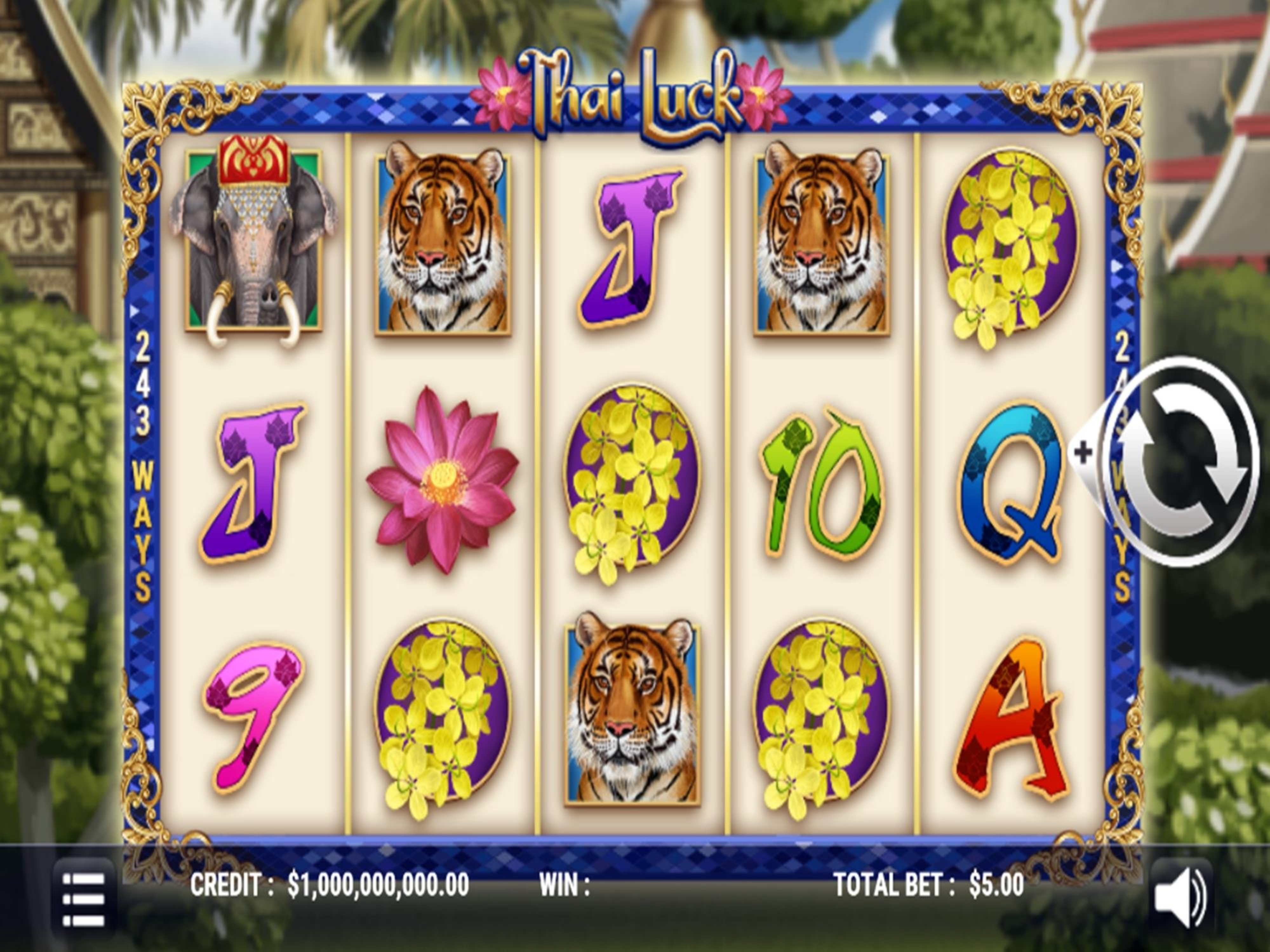 The Thai Luck Online Slot Demo Game by Slot Factory