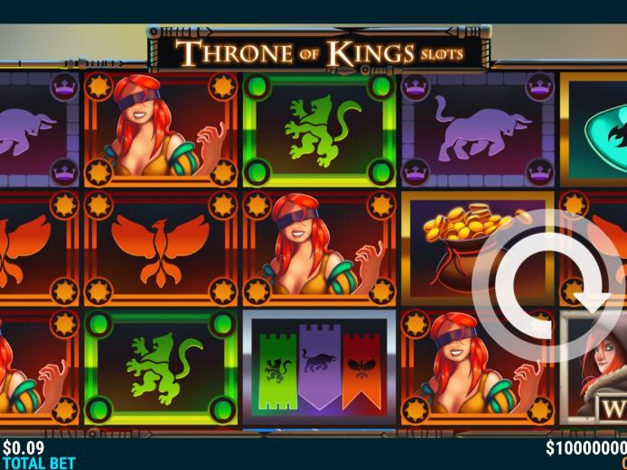 throne of kings slot