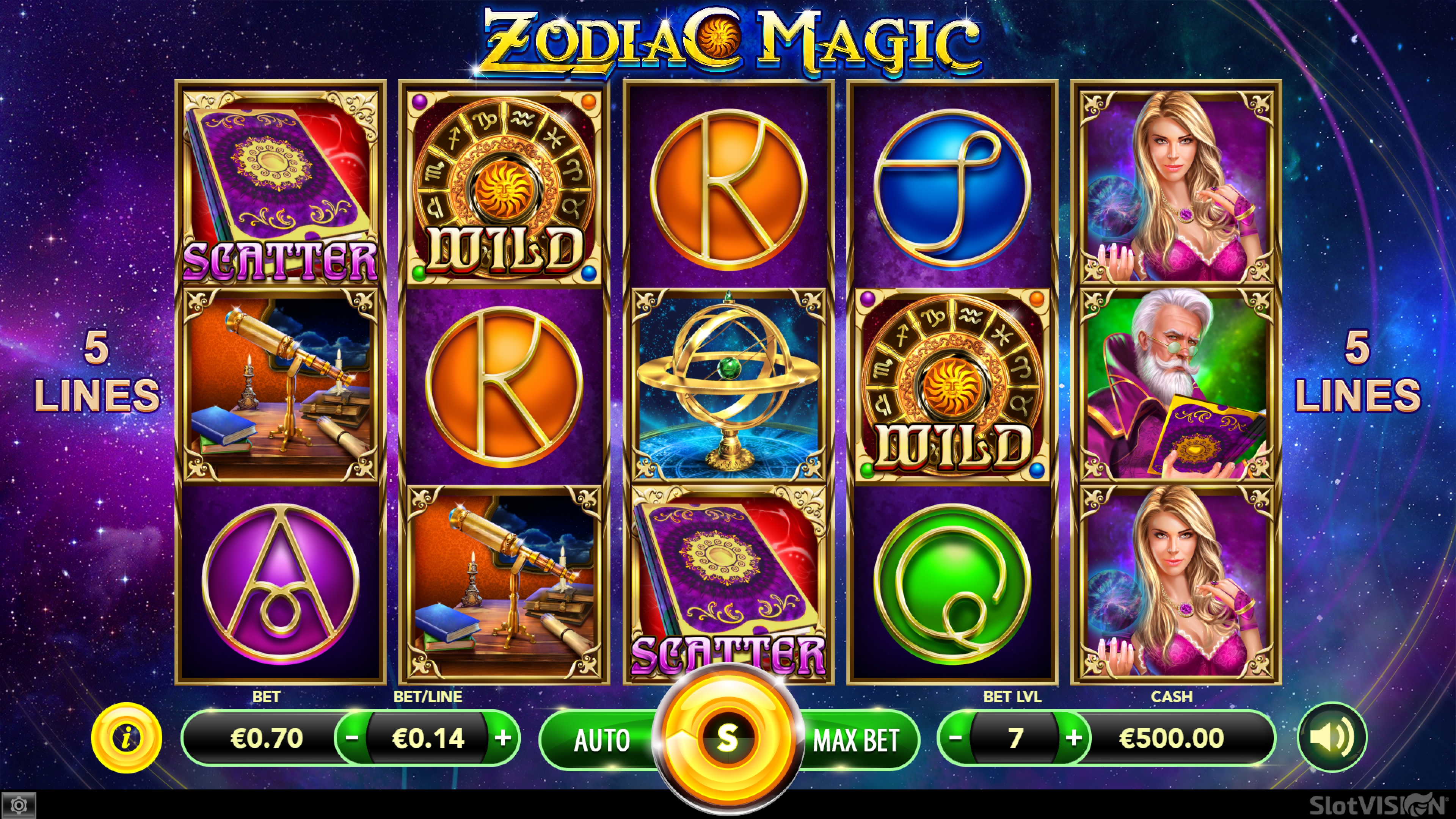 Free Online Zodiac Slots