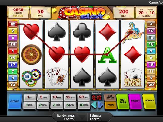 how are casino slot machines programmed