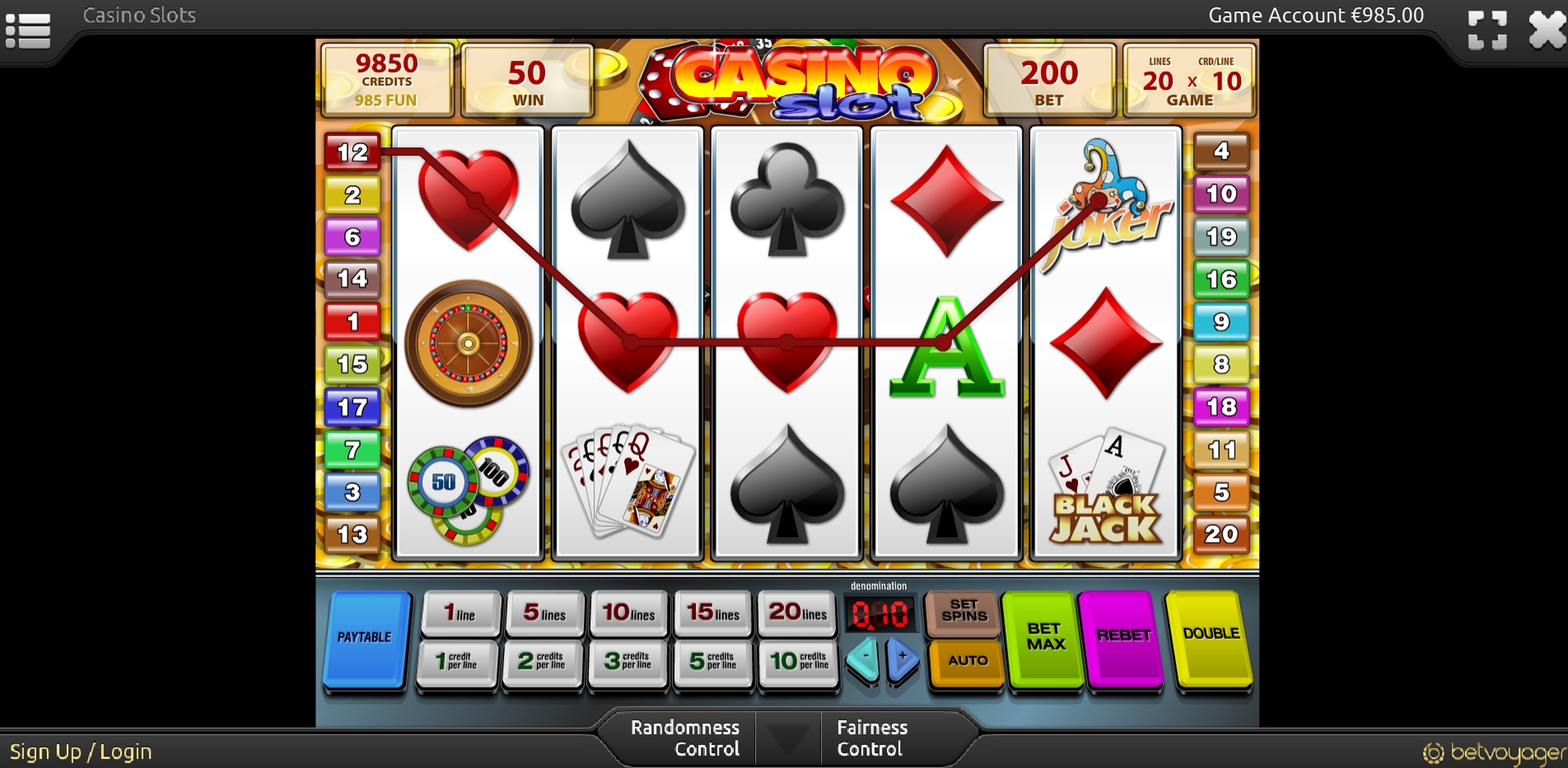 online casino demo games