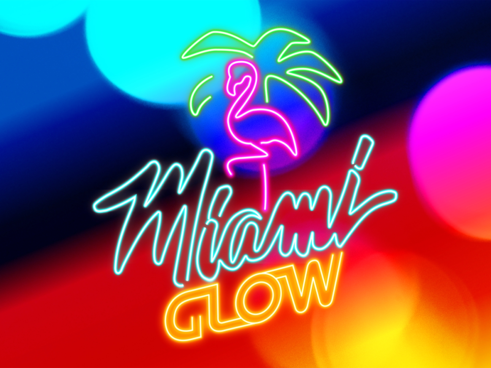 The Miami Glow Online Slot Demo Game by Snowborn Games