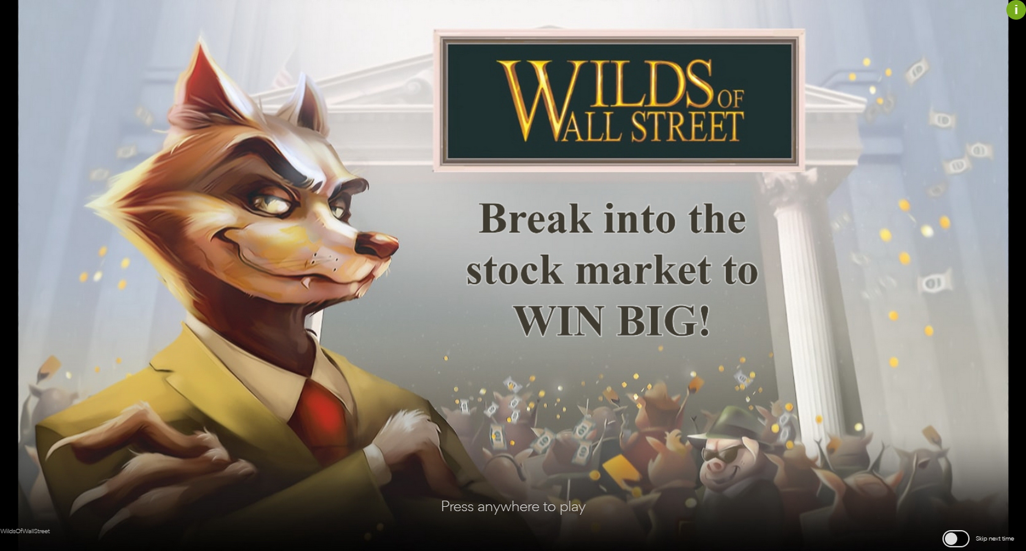 Wilds of Wall Street 2 slot by Spearhead Studios - MEGA WIN $11’900
