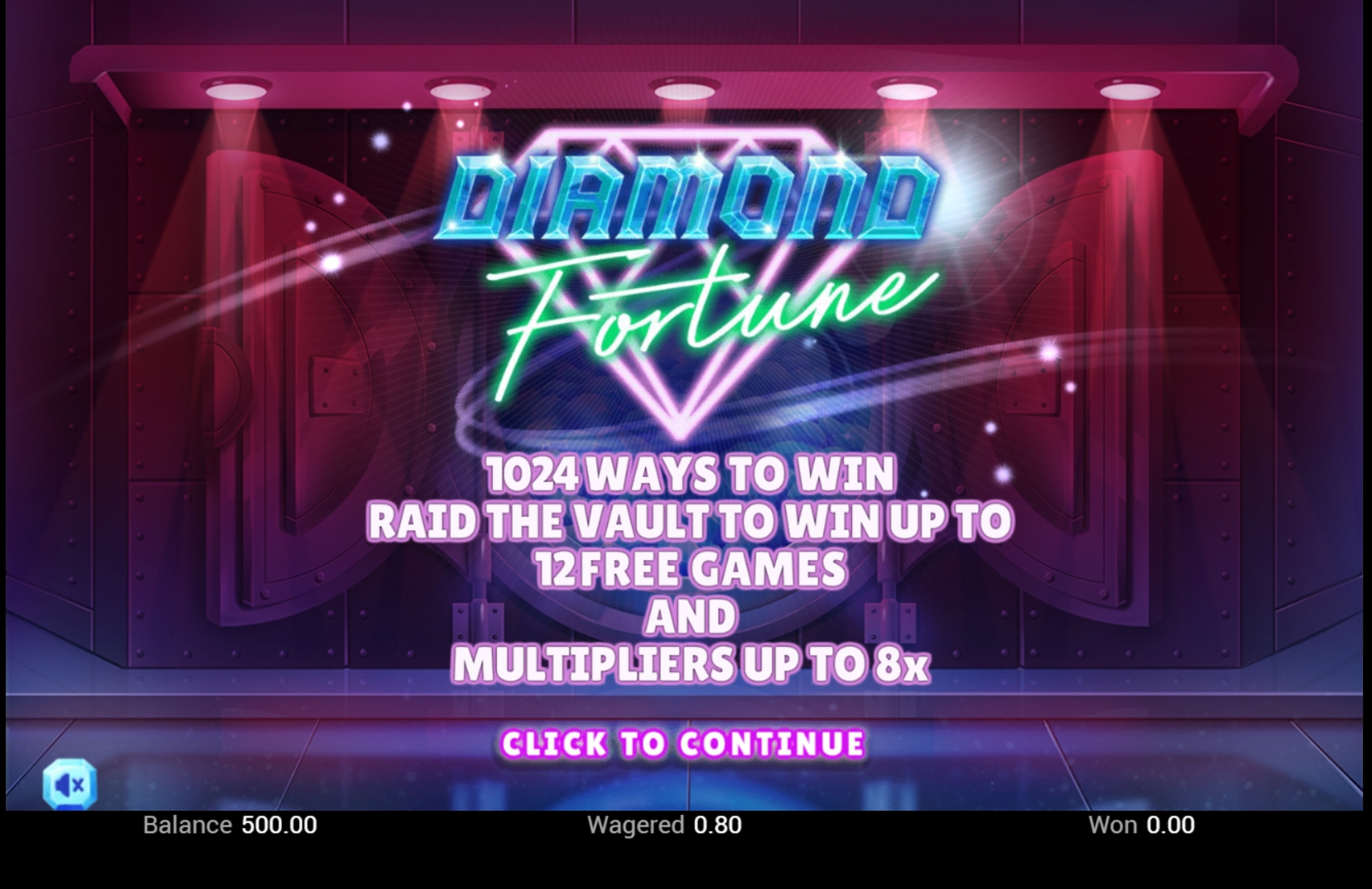 Diamond Fortune demo
