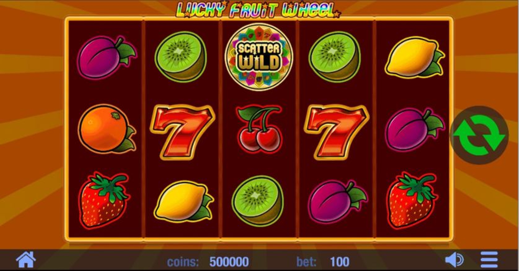 Lucky Fruit Wheel demo