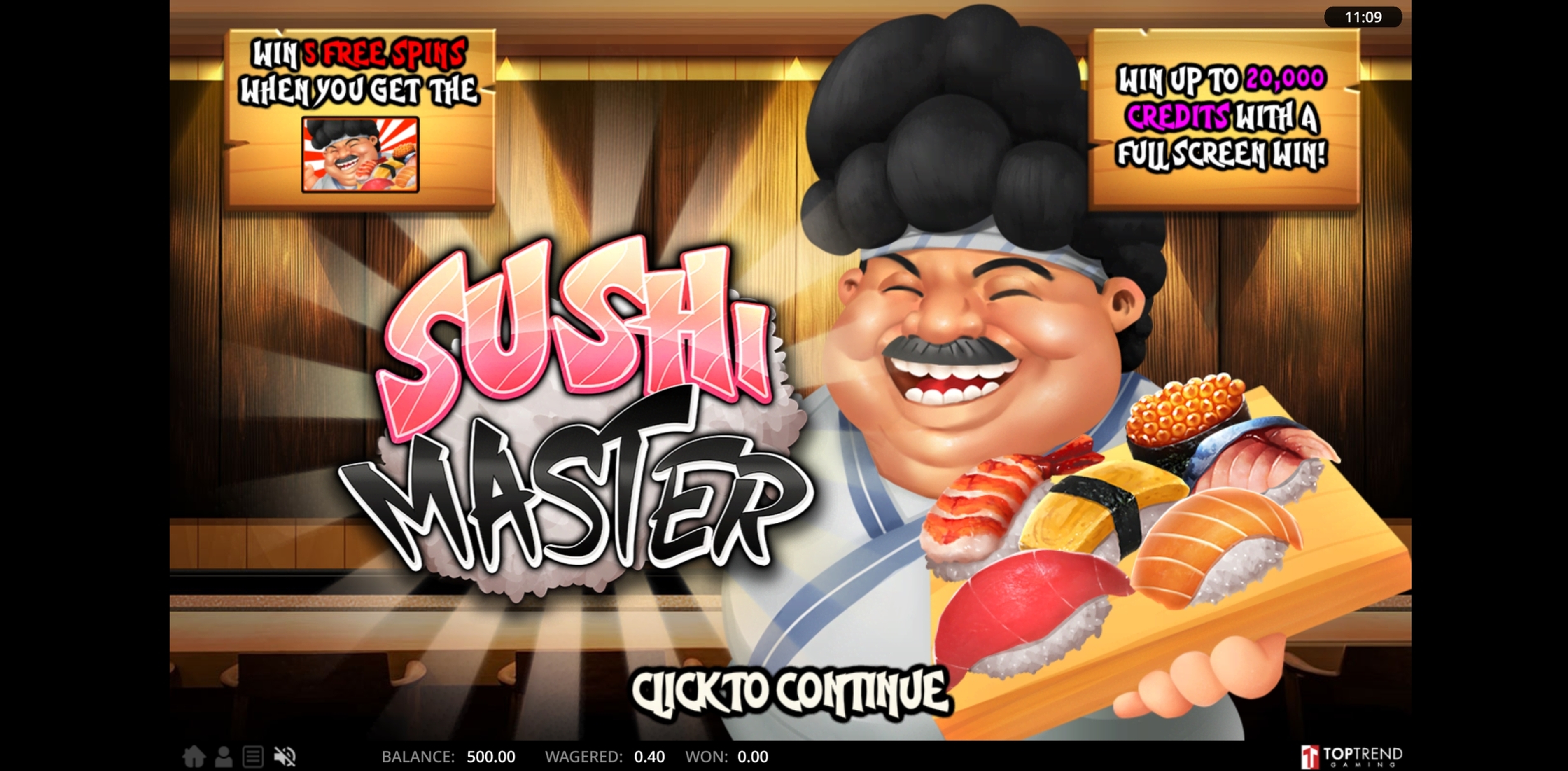 Play Sushi Master Free Casino Slot Game by Swintt