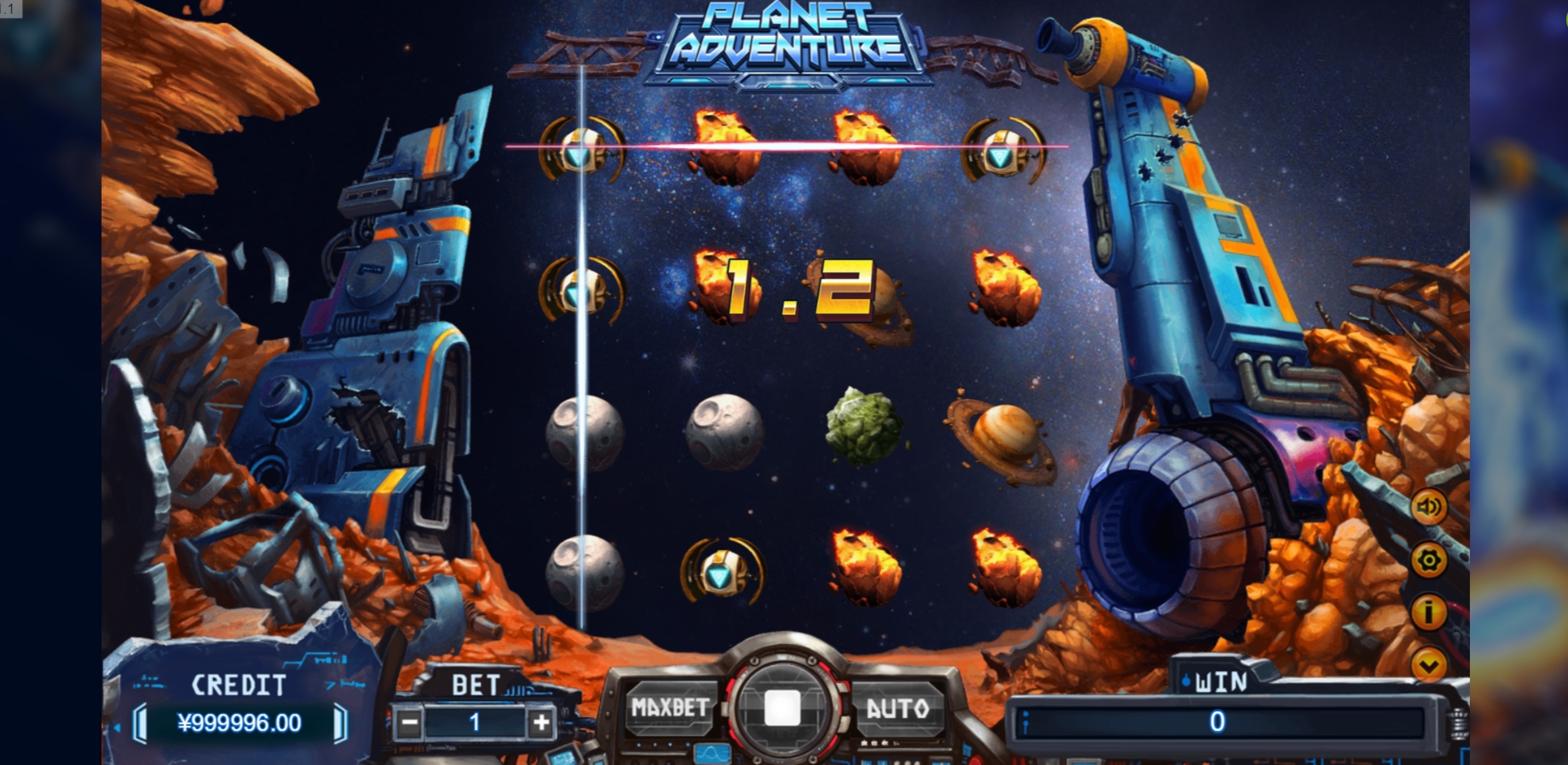 Win Money in Planet Adventure Free Slot Game by TIDY