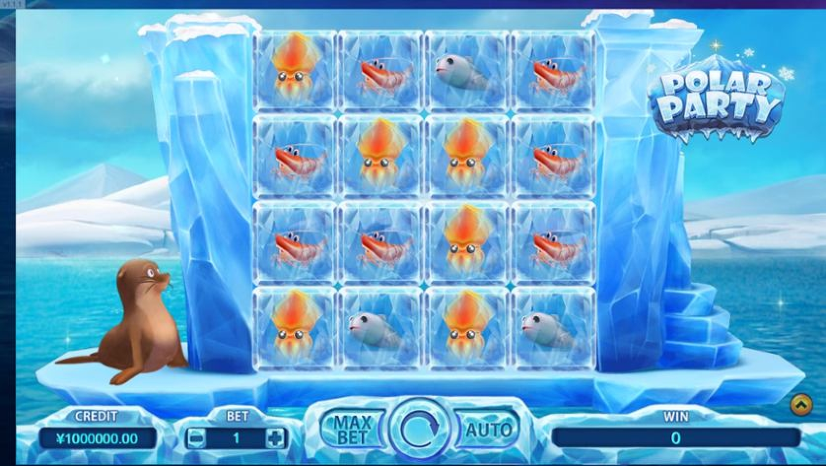 The Polar Party Online Slot Demo Game by TIDY