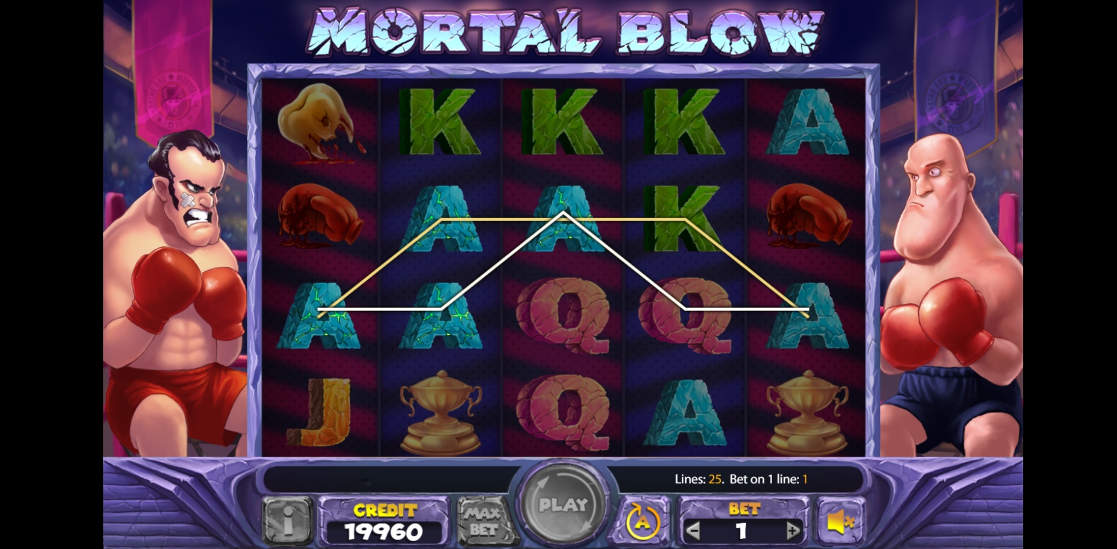 Win Money in Mortal Blow Free Slot Game by X Card