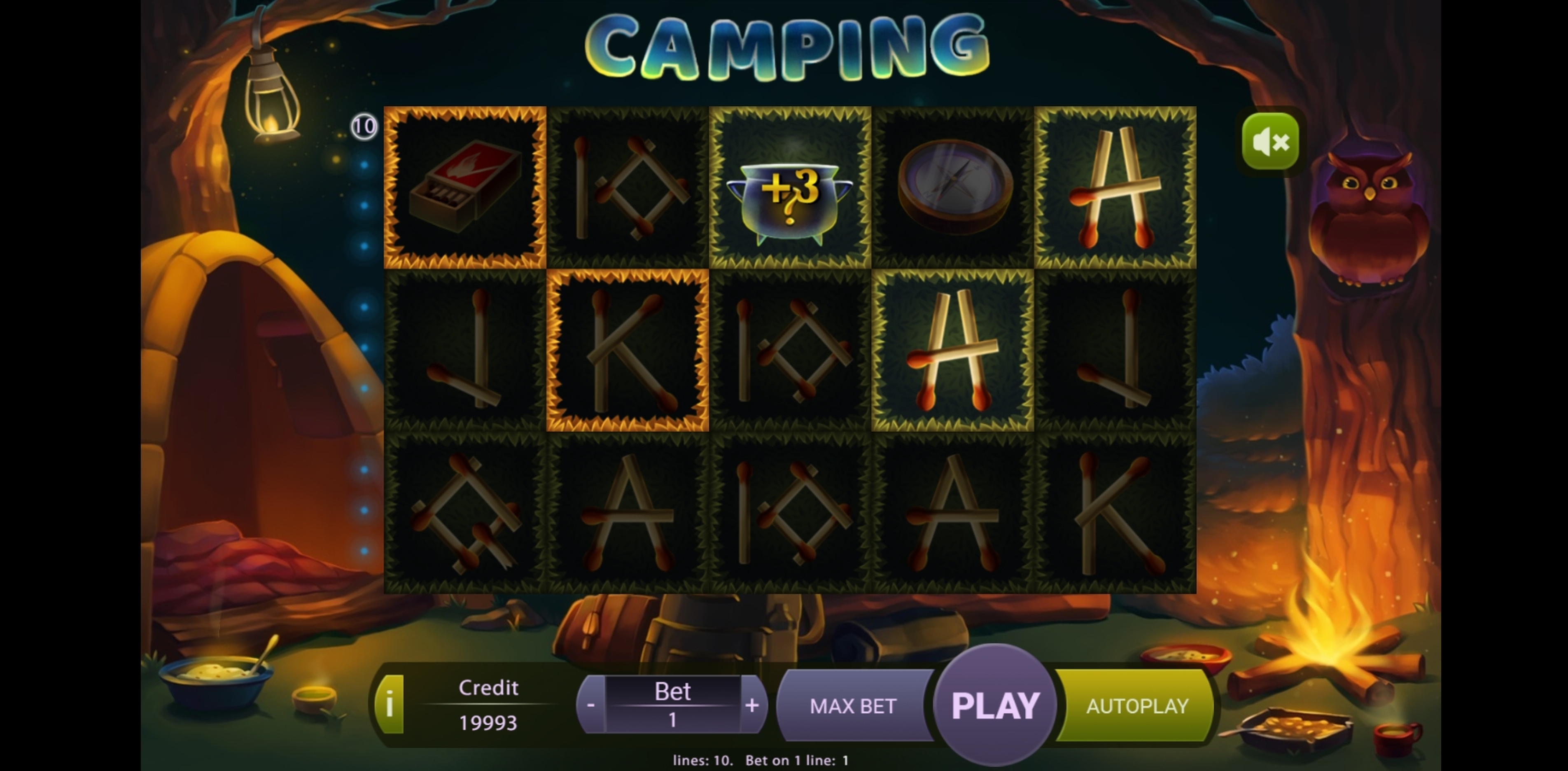 Win Money in Camping Free Slot Game by X Play