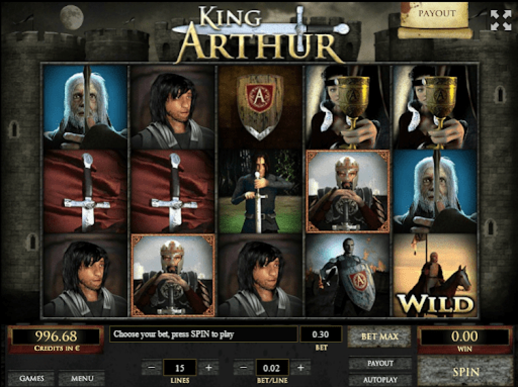 The King Arthur (X Play) Online Slot Demo Game by X Play