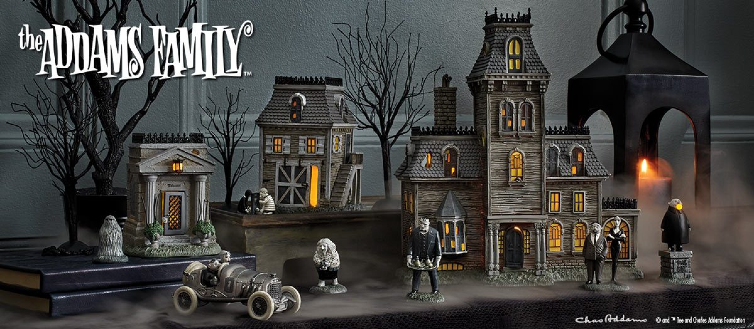 The The Addams House Online Slot Demo Game by X Play