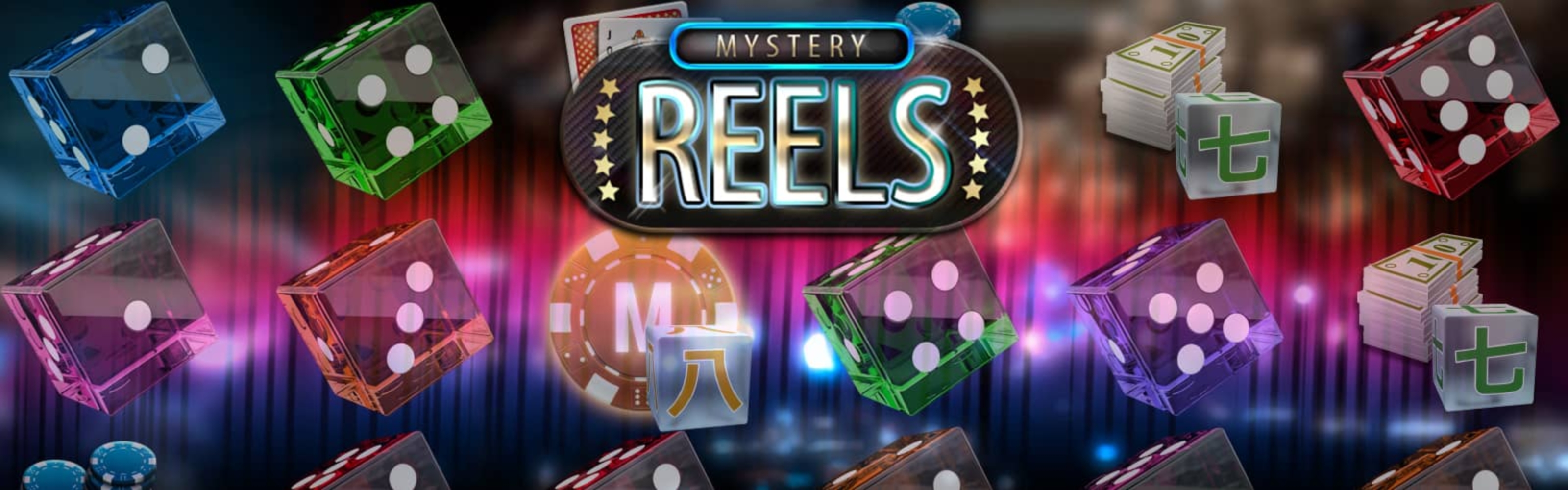 Reels in Mystery Reels (Air Dice) Slot Game by Air Dice