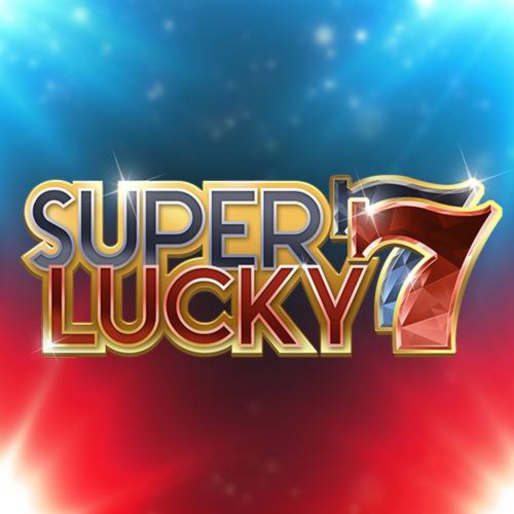 The Super Lucky 7 Online Slot Demo Game by Air Dice