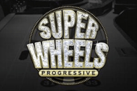 Reels in Super Wheels Progressive Slot Game by Air Dice
