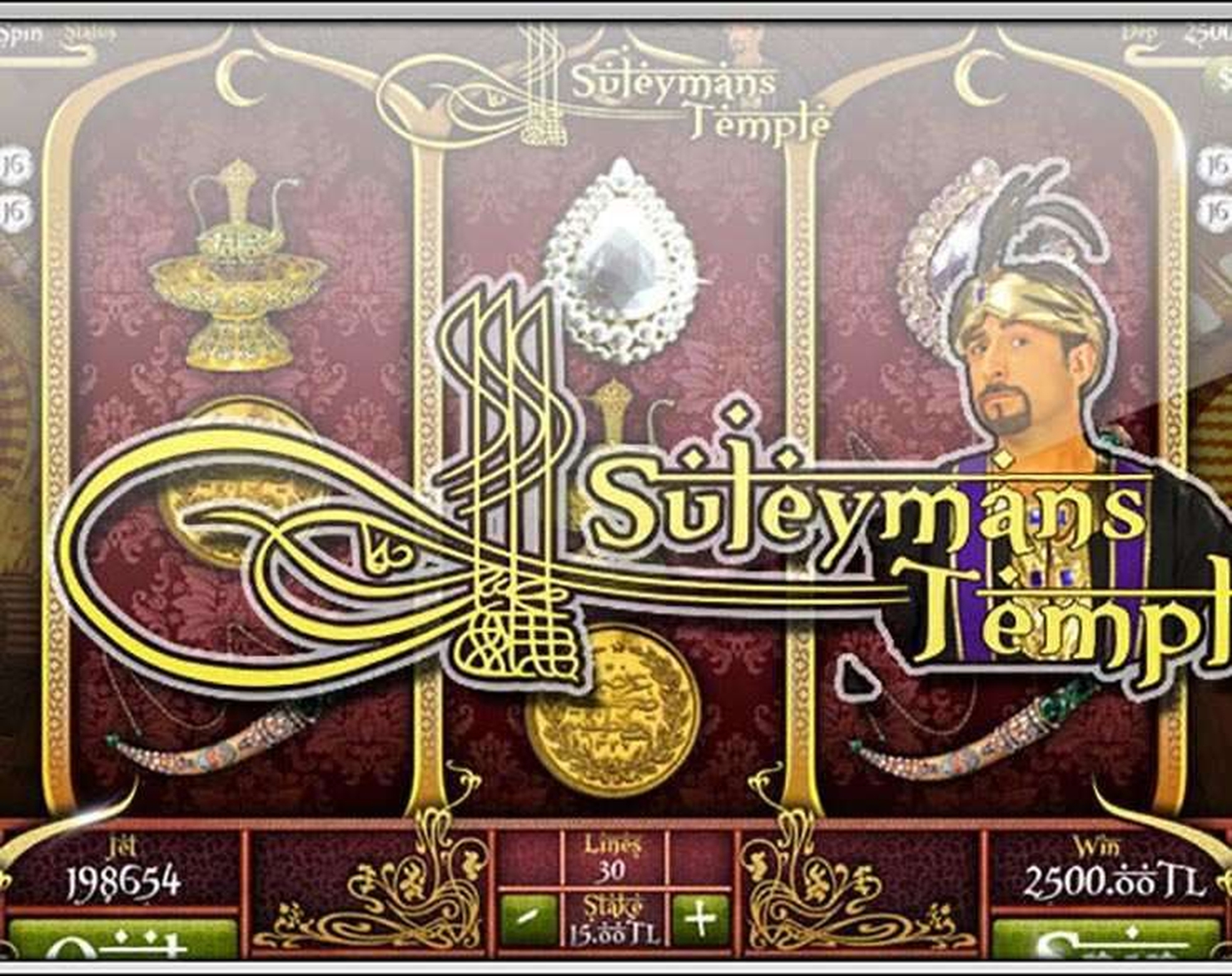 The Suleyman's Temple Online Slot Demo Game by AlteaGaming