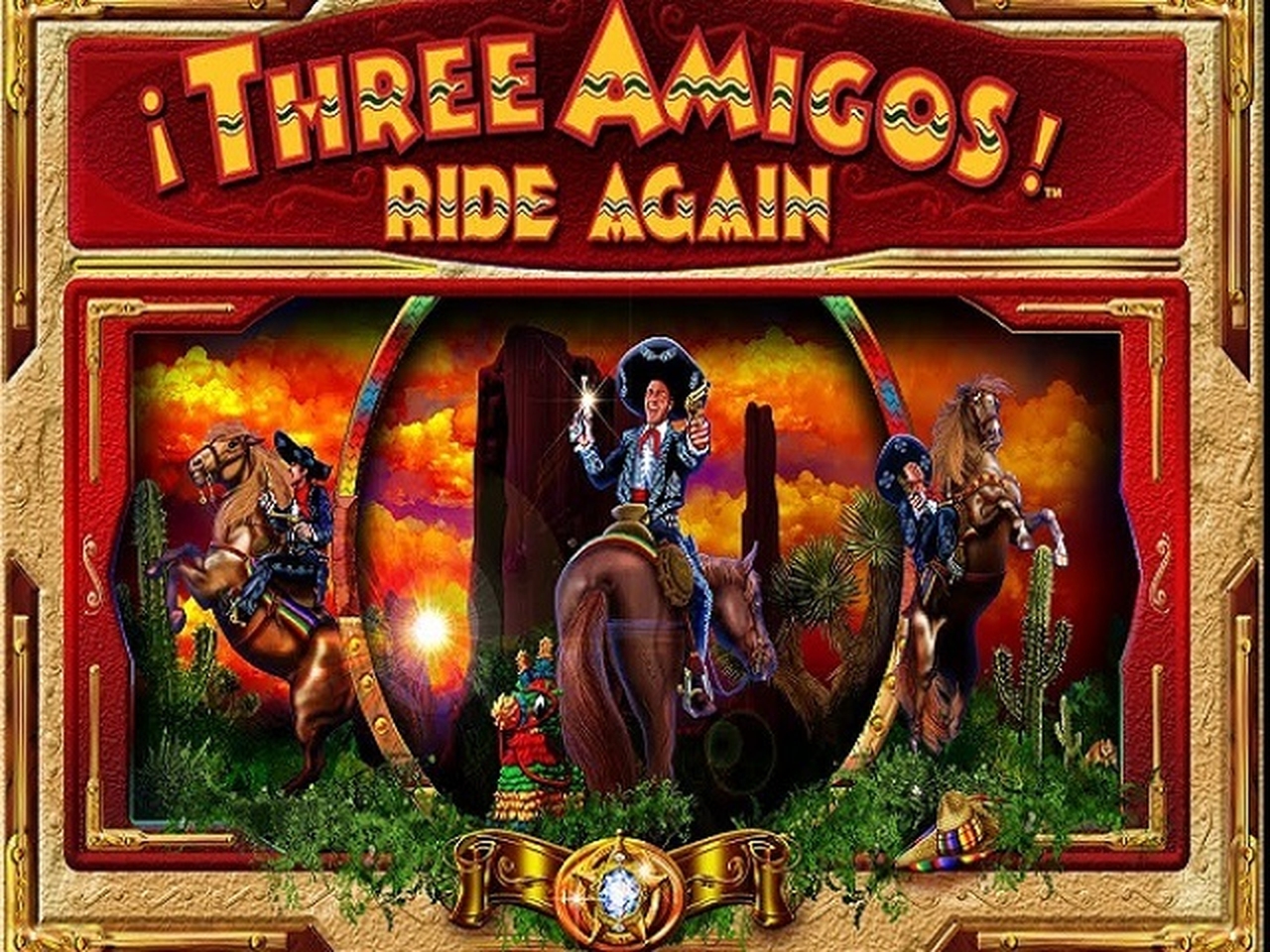 Three Amigos demo