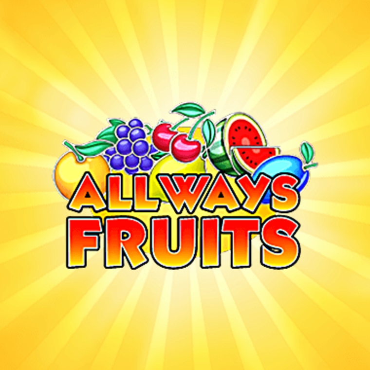 The All Ways Fruits Online Slot Demo Game by Amatic Industries