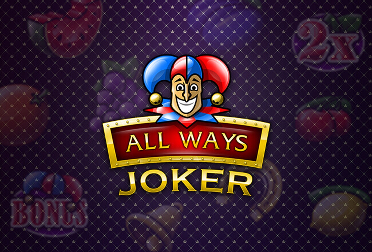 The All Ways Joker Online Slot Demo Game by Amatic Industries