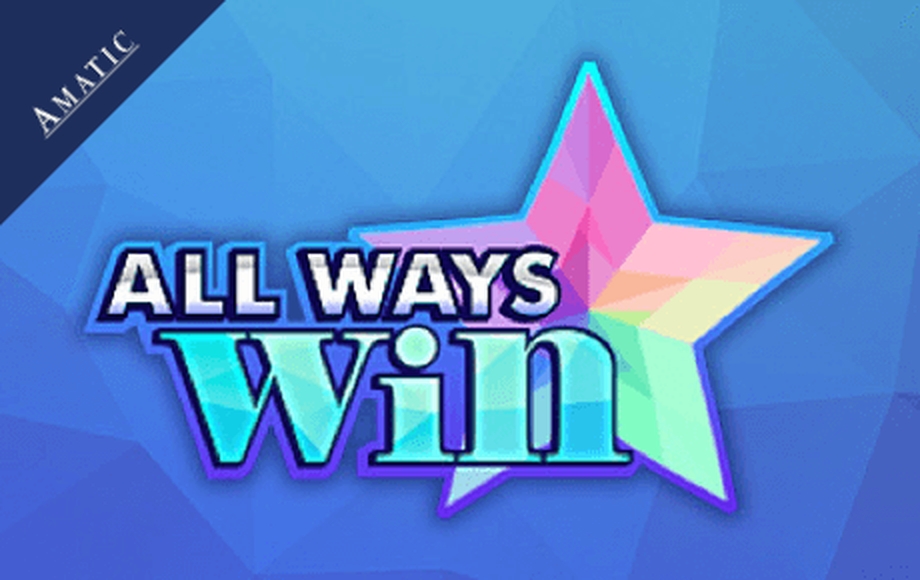The All Ways Win Online Slot Demo Game by Amatic Industries