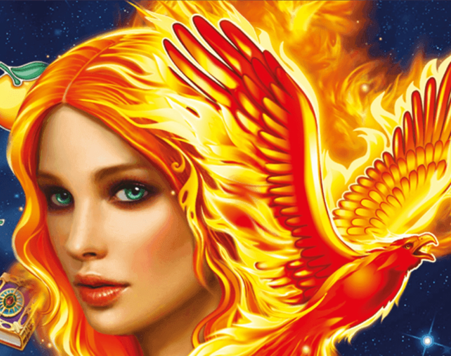 The Arising Phoenix Online Slot Demo Game by Amatic Industries