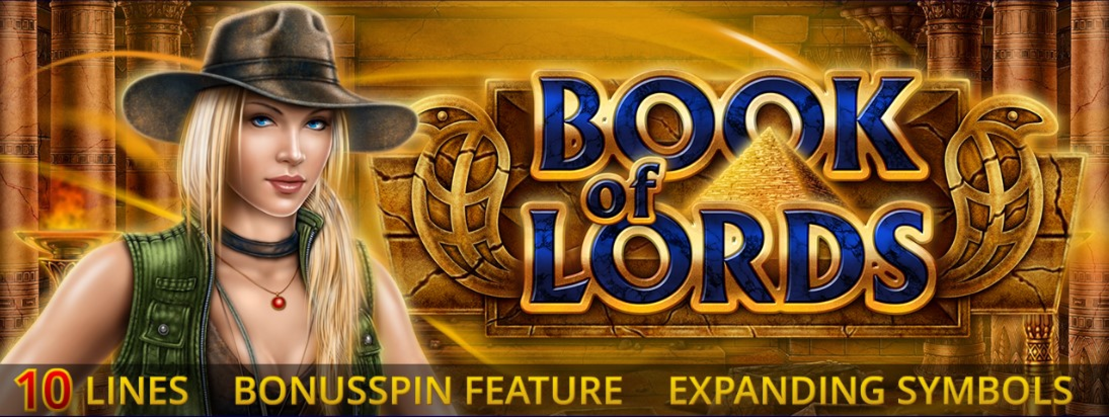 The Book of Lords Online Slot Demo Game by Amatic Industries