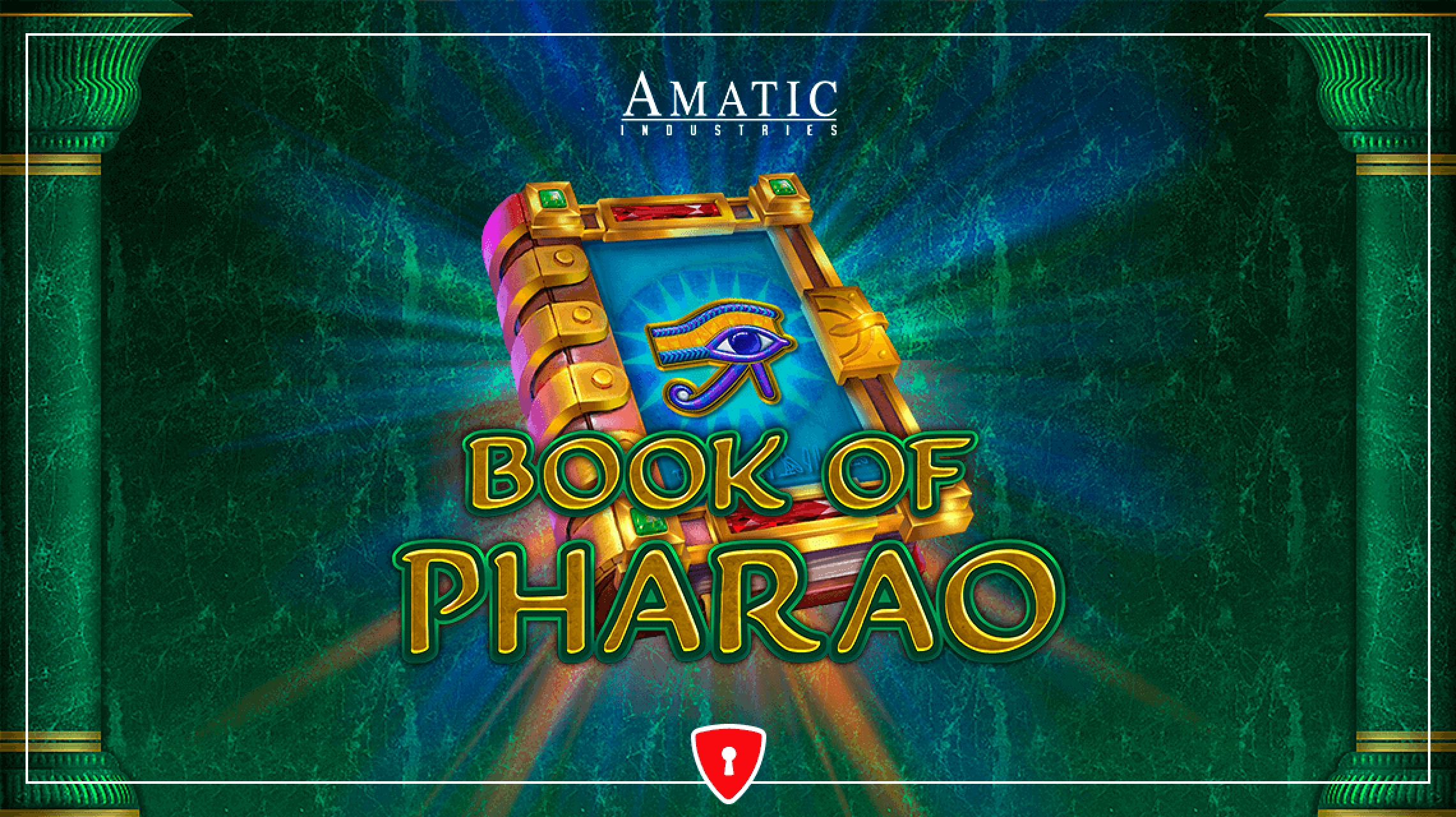 The Book of Pharao Online Slot Demo Game by Amatic Industries