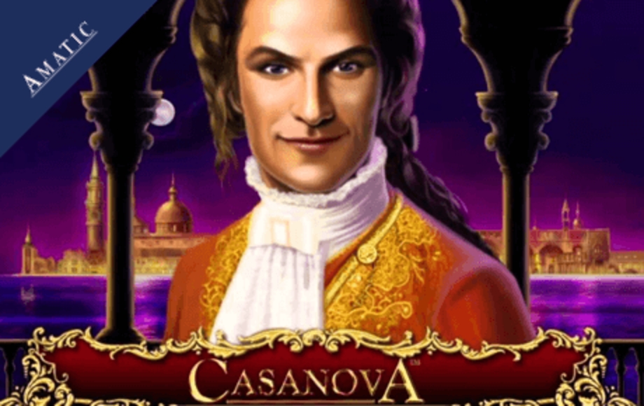 The Casinova Online Slot Demo Game by Amatic Industries