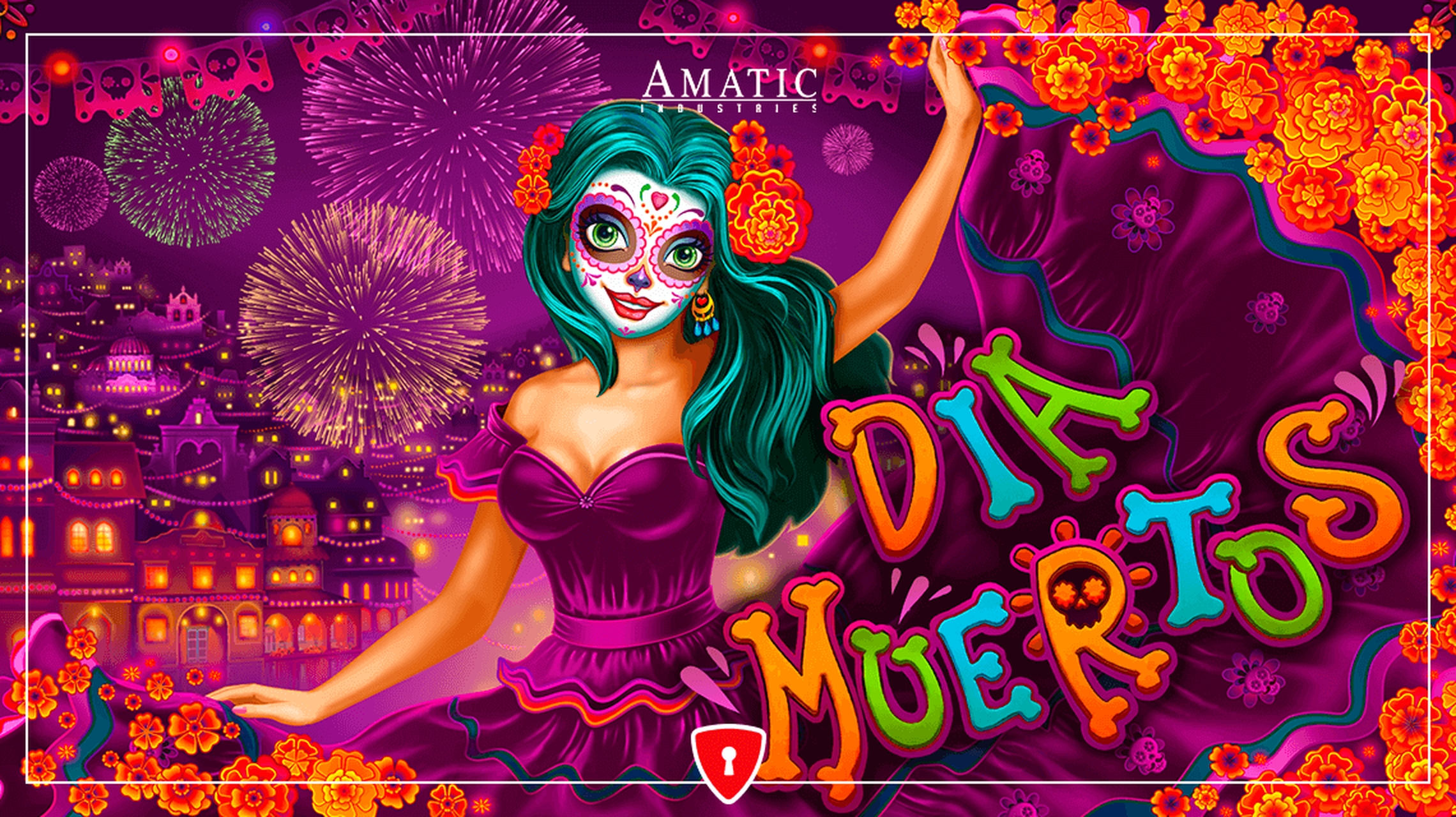 The Dia Muertos Online Slot Demo Game by Amatic Industries